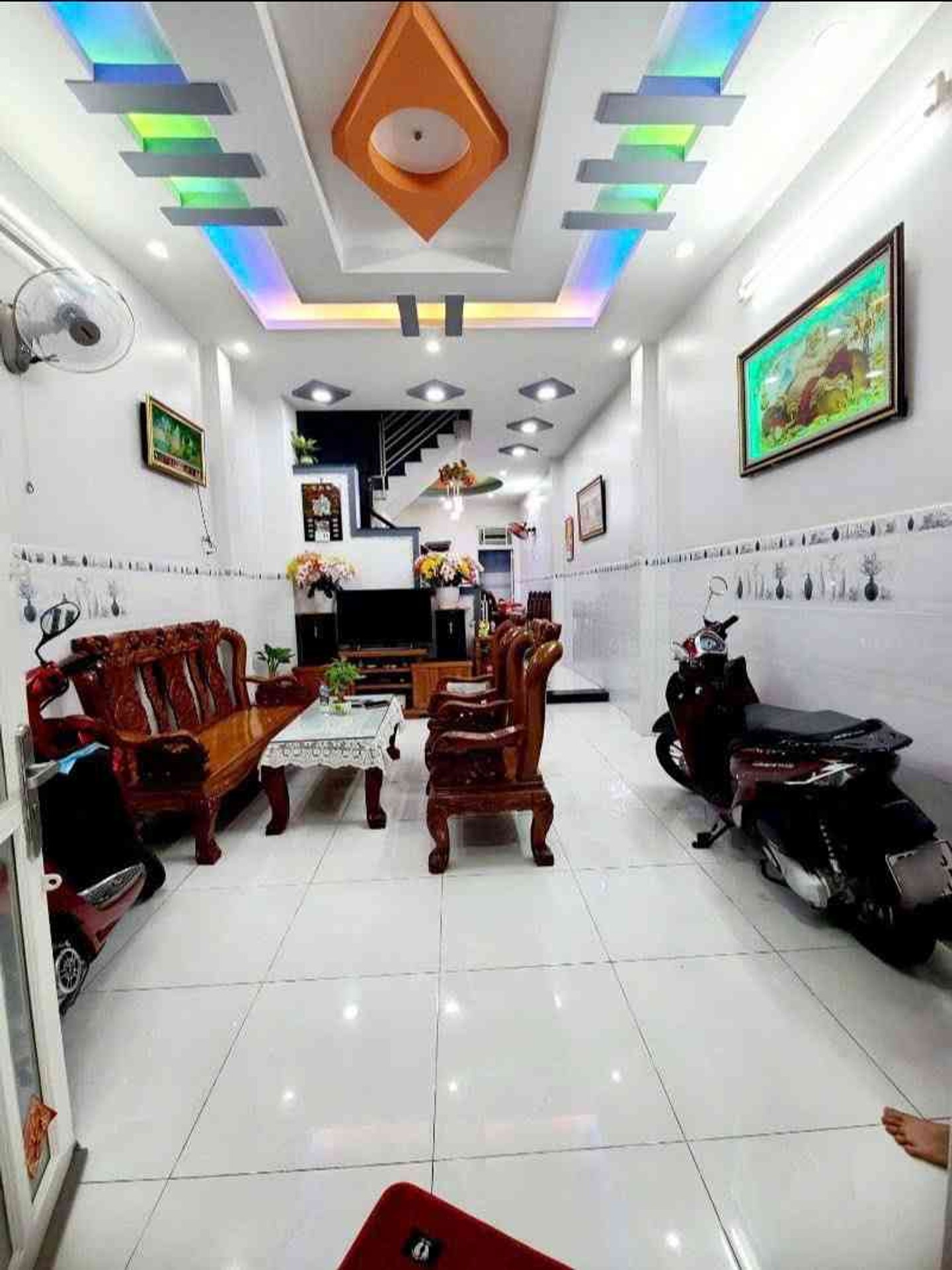 CCG N.HÀ HXH 4 M THÔNG ĐƯỜNG ÂU DƯƠNG LÂN, P CHÁNH HƯNG, Q8
