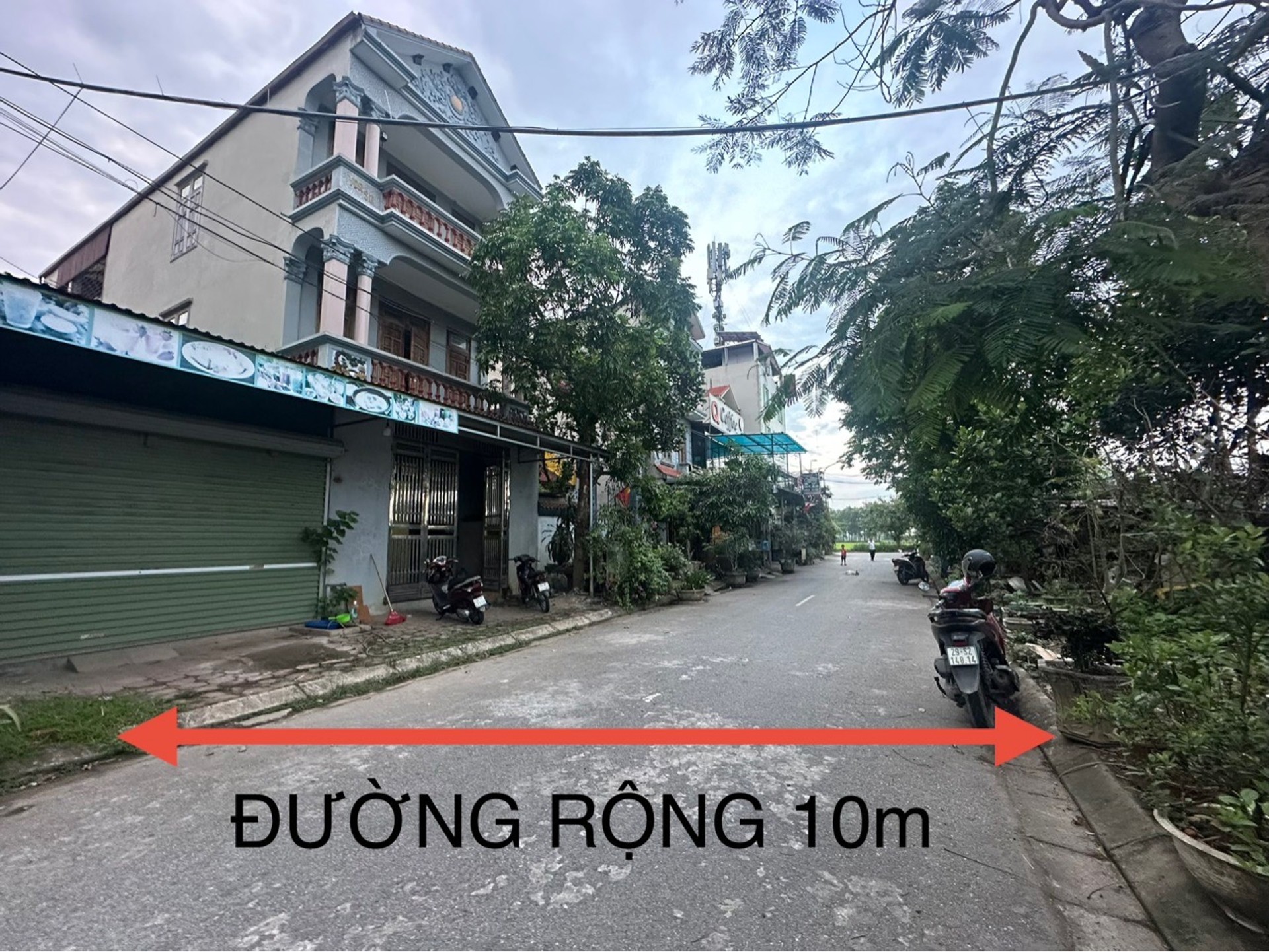 Nhà Mặt Phố Đẹp Lung Linh Tại Quang Tiến, Sóc Sơn!