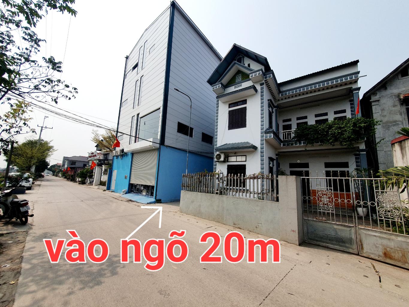 CẦN THANH KHOẢN LÔ 120M ĐÔNG LAI XÃ NỘI BÀI