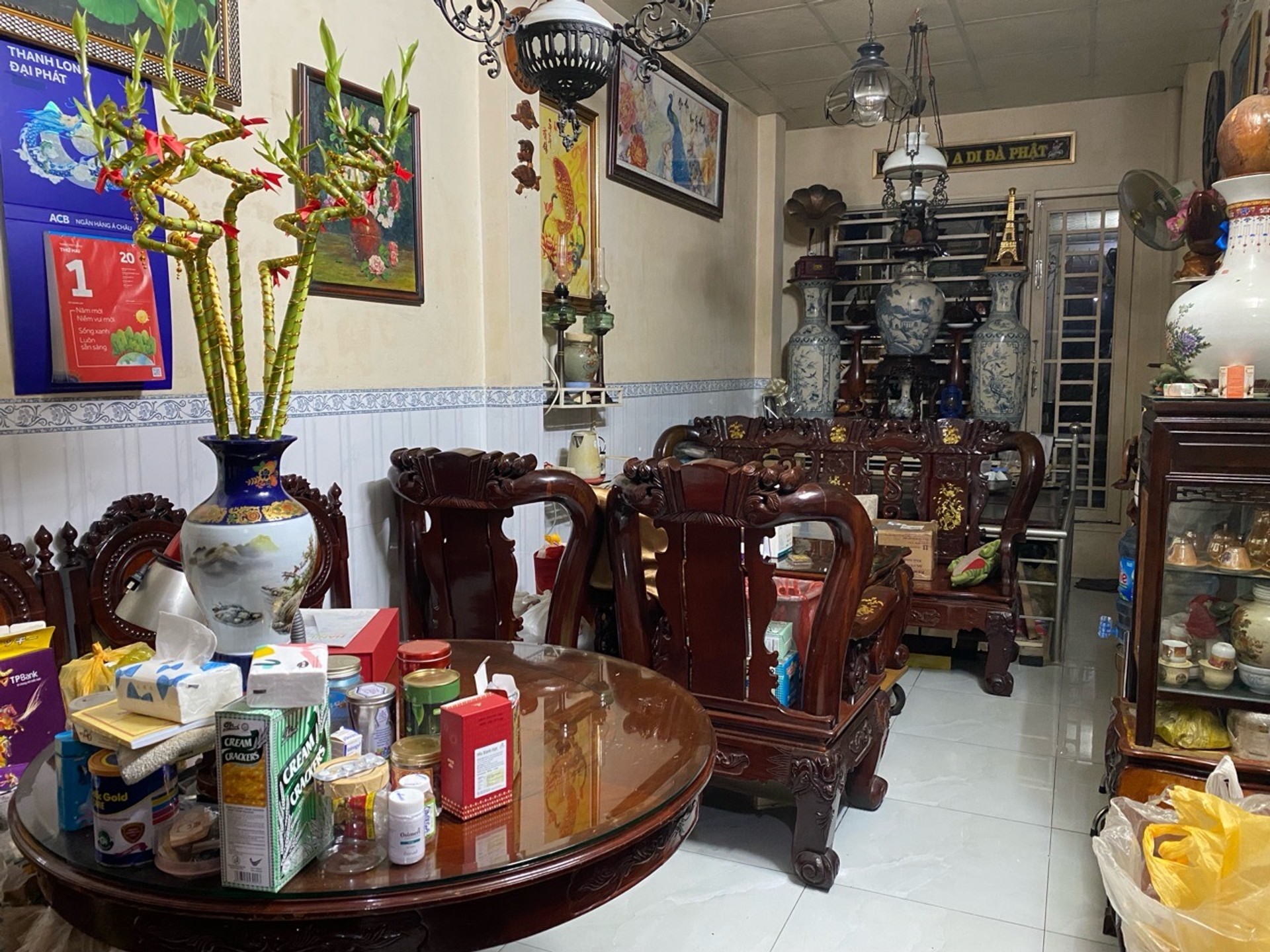 Hẻm xe hơi, đường Bùi Minh Trực, phường Bình Đông, Q8
