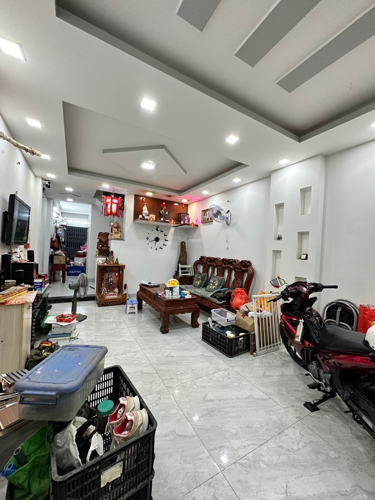 Nhà hẻm xe hơi Lê Cơ, Quận Bình Tân, 67m2, 3 tầng 3pn. Hai mặt tiền. Giá 7,8 tỷ