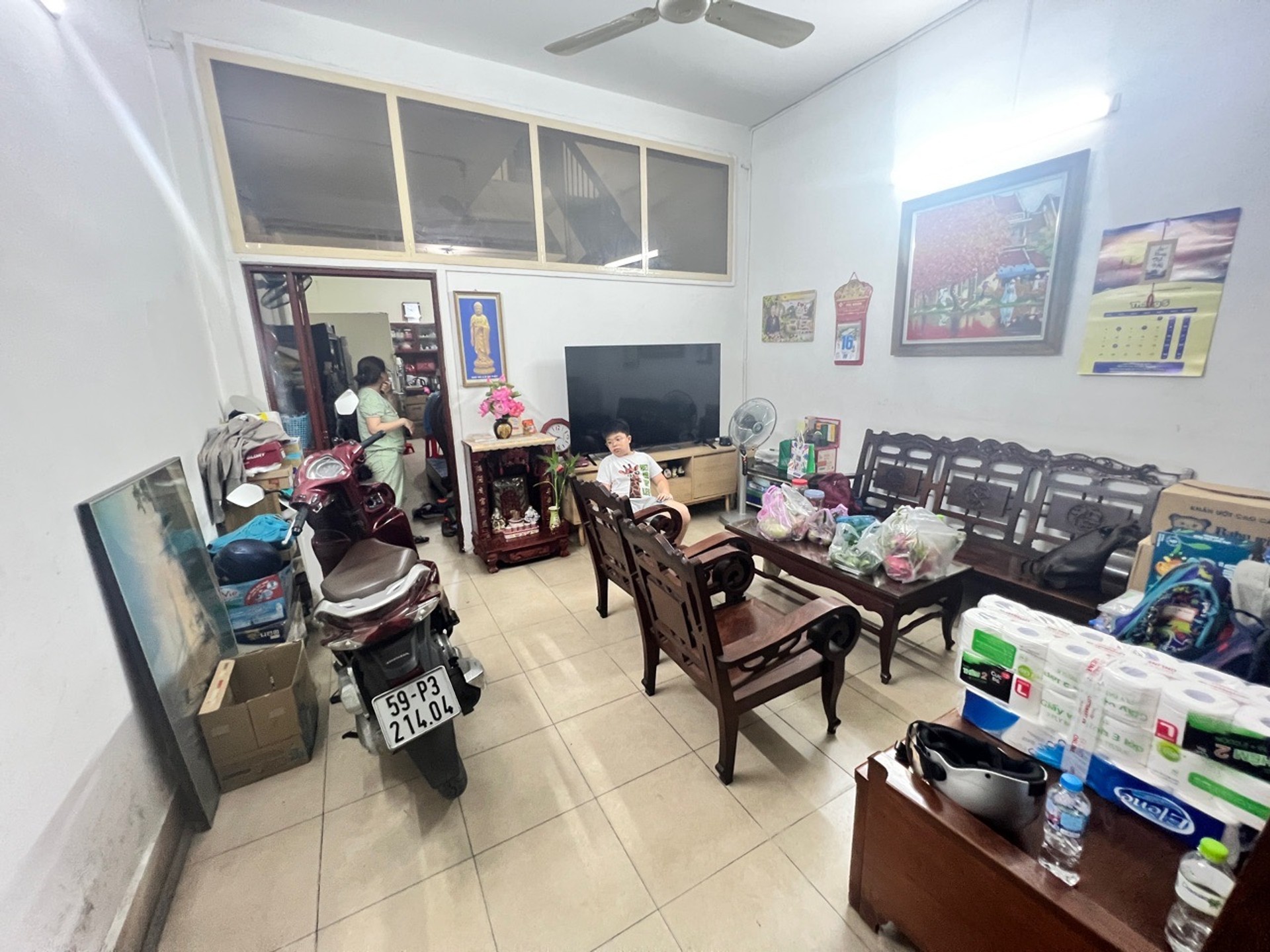 HẺM VIP, KD SẦM UẤT - LÝ THƯỜNG KIỆT, THÀNH MỸ - 3 TẦNG - 72M2 VUÔNG, MT GẦN 5M - HƠN 13T