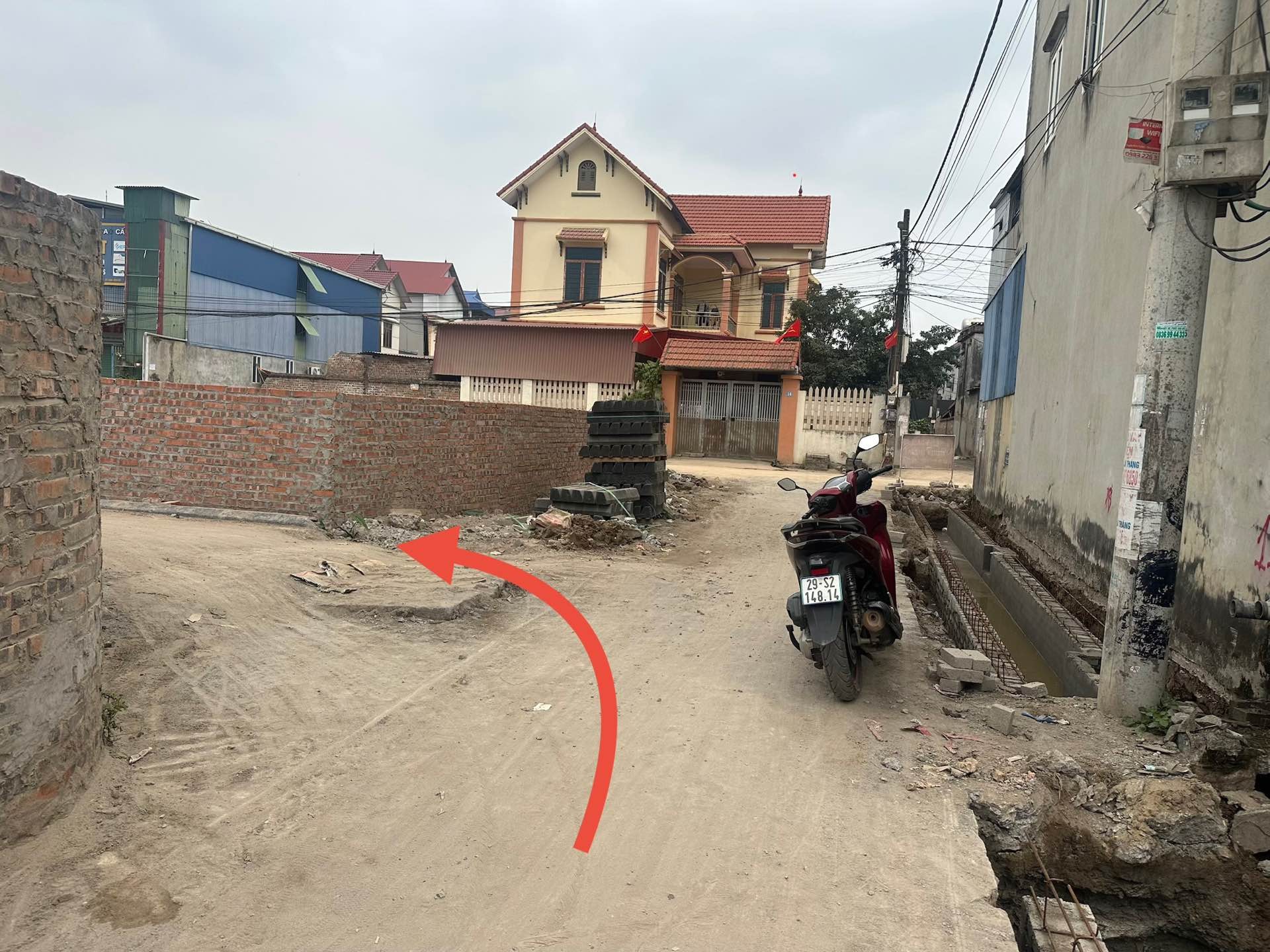 Bán Mảnh Đất Vị Trí Đẹp Tại Xã Phúc Thịnh, Diện Tích Lên Đến 88,9m²