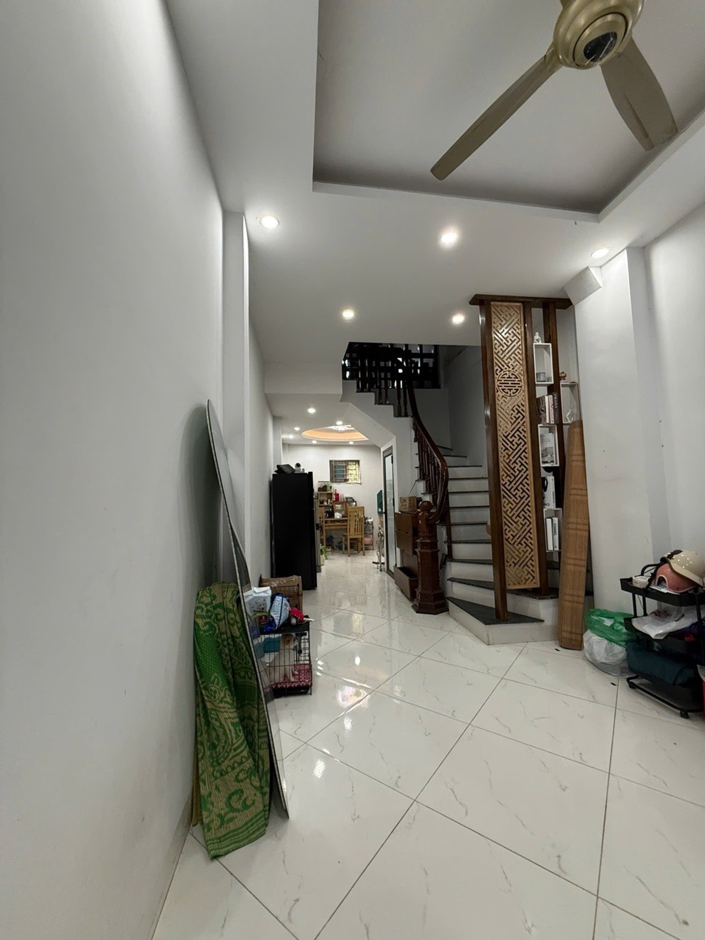 BÁN NHÀ NGÃ TƯ CANH 33M 4 TẦNG NHỈNH 6 TỶ