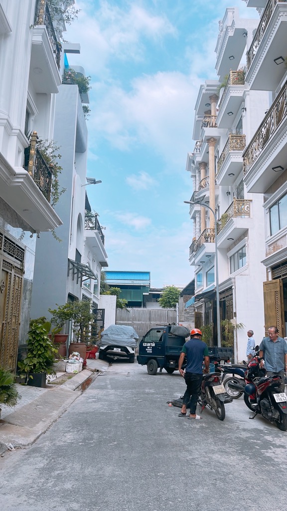 Bán Nhà Riêng 4 Tầng Tại Bình Trị Đông A, Bình Tân - Cơ Hội Tuyệt Vời