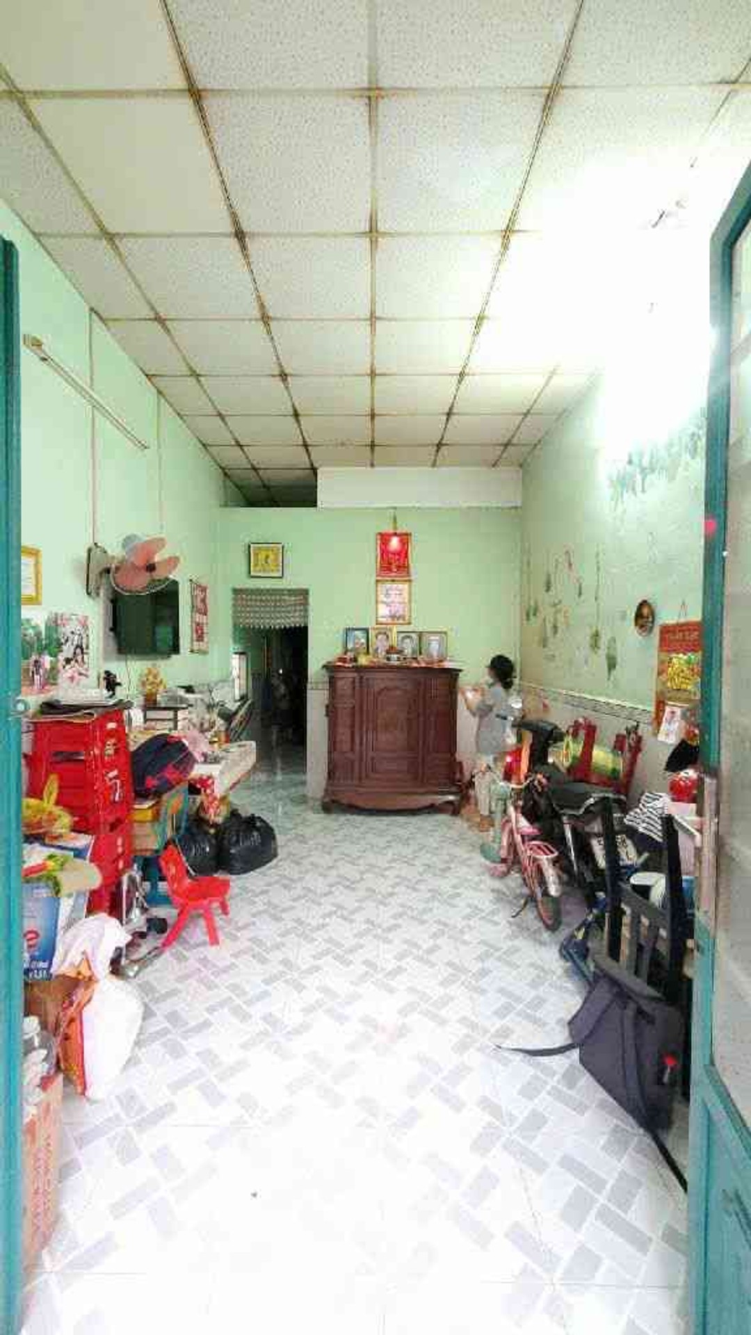 Nhà riêng 2 tầng, siêu hiếm gần ĐH Văn Lang, chỉ 5.5 tỷ!