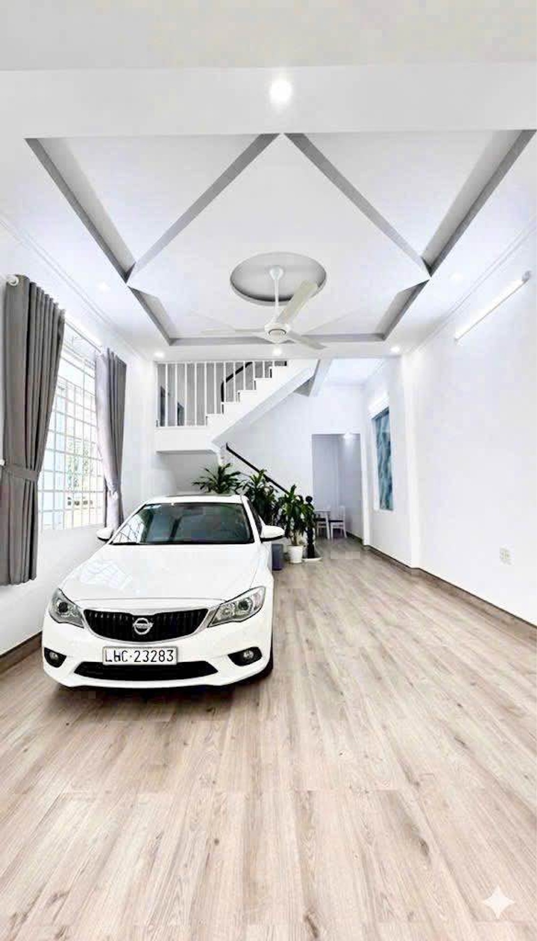 Bán nhà riêng 2 tầng tại xã Nhà Bè, Huỳnh Tấn Phát, mặt tiền 4m, đường 6m