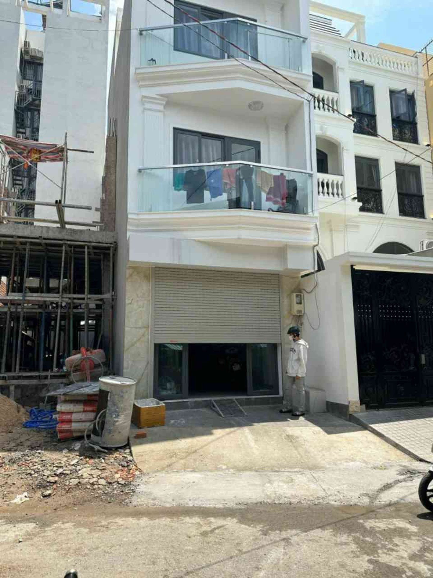 Cơ hội sở hữu nhà 4 tầng hẻm xe hơi tại Bình Quới, Bình Thạnh giá tốt