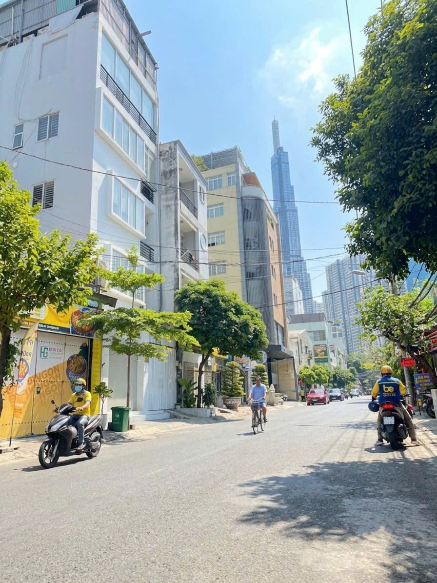 Tân cảng P.25 - 58m2 Ngang 5.3 Nở hậu 2 căn ra mặt tiền Chỉ 7.Tí
