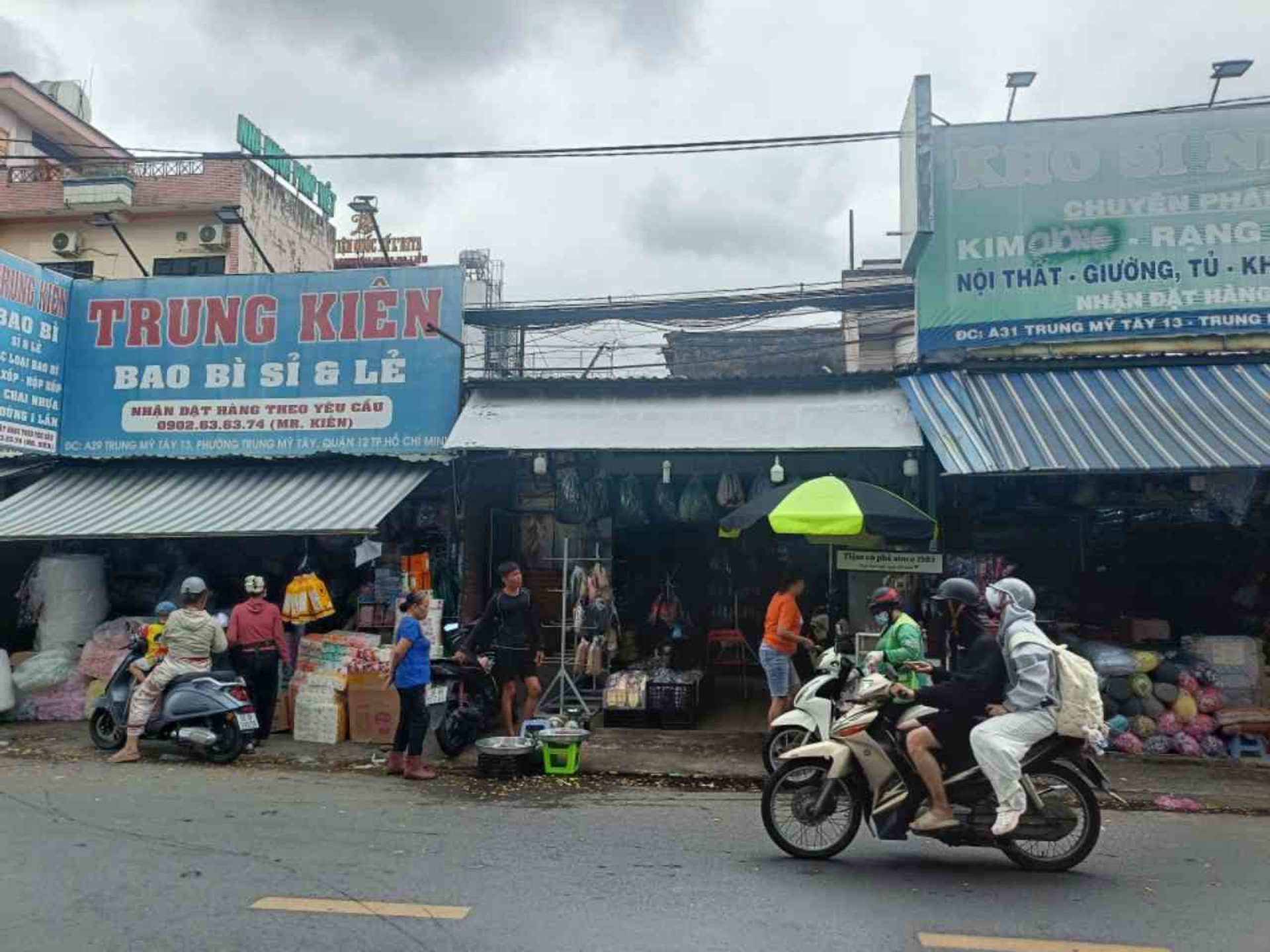 Bán nhà mặt phố Phan Văn Hùm, mặt tiền 5m, diện tích 125m2, kinh doanh sinh lời cao