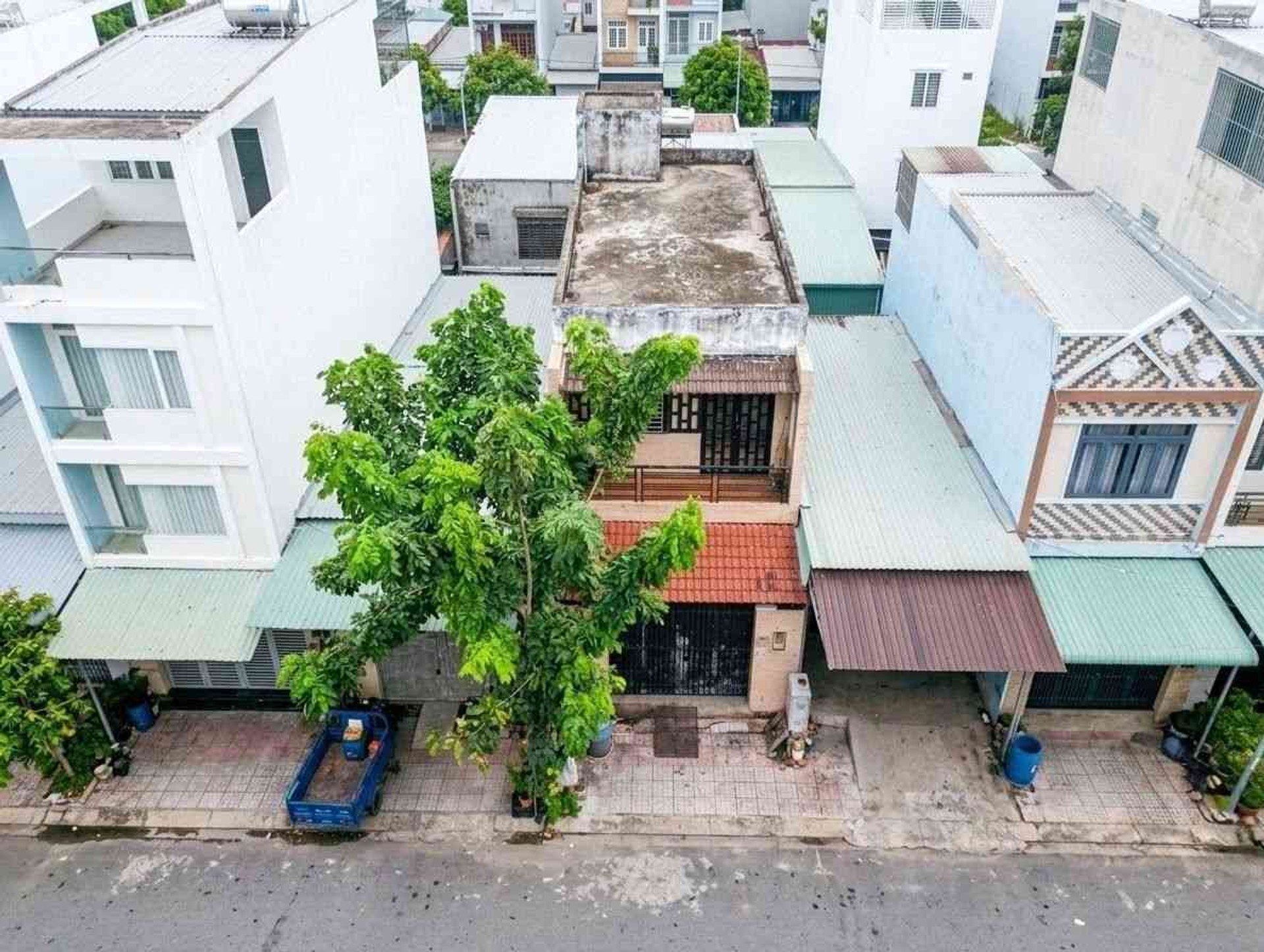 Bán nhà mặt phố Khu dân cư Chợ Bình Điền 5x22m, giá 6.5 tỷ