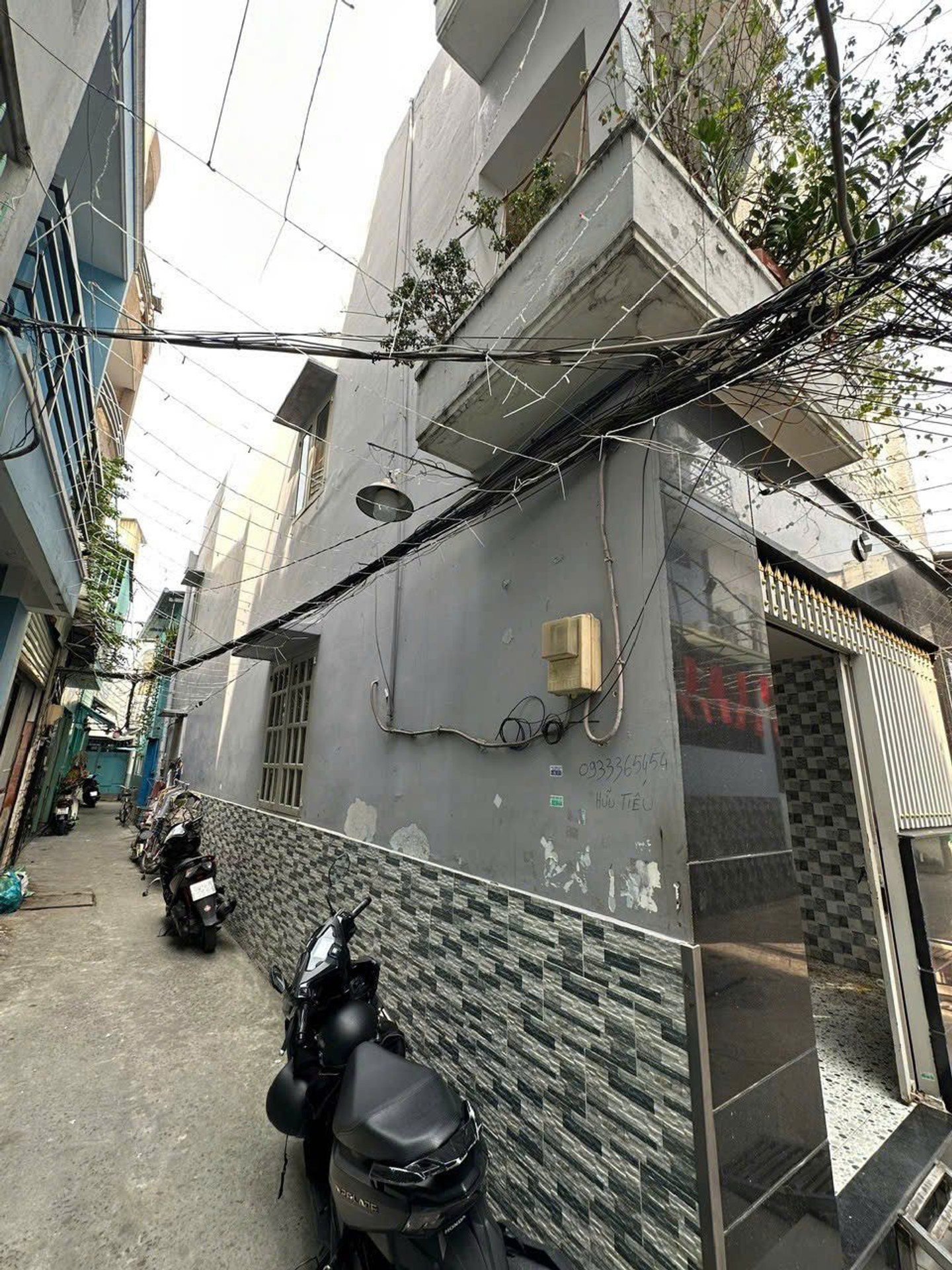 Bán nhà riêng 2 tầng diện tích 54m2 tại Dương Bá Trạc Quận 8 giá 5,98 tỷ