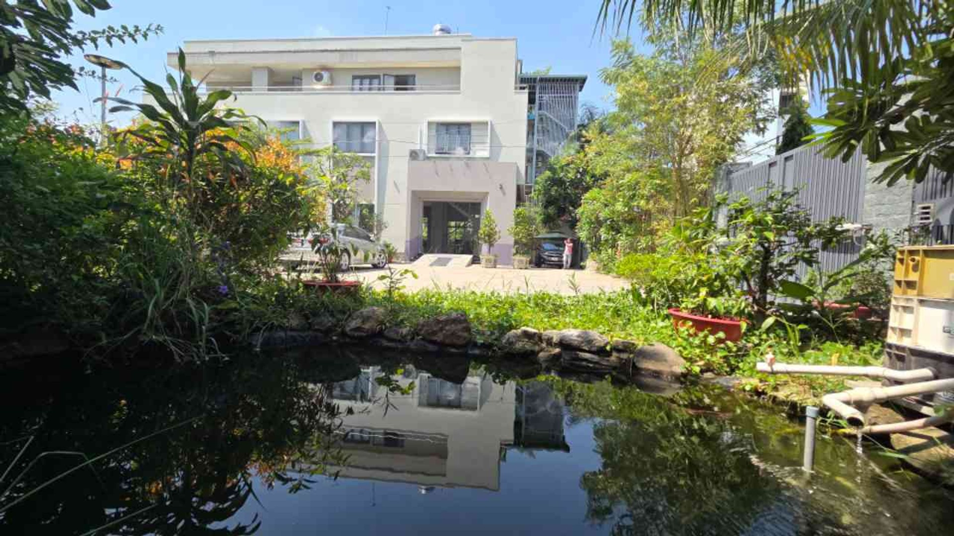 Bán nhà riêng 4 tầng diện tích 1100m2 khu Trần Văn Mười, pháp lý cơ sở, giá 43 tỷ