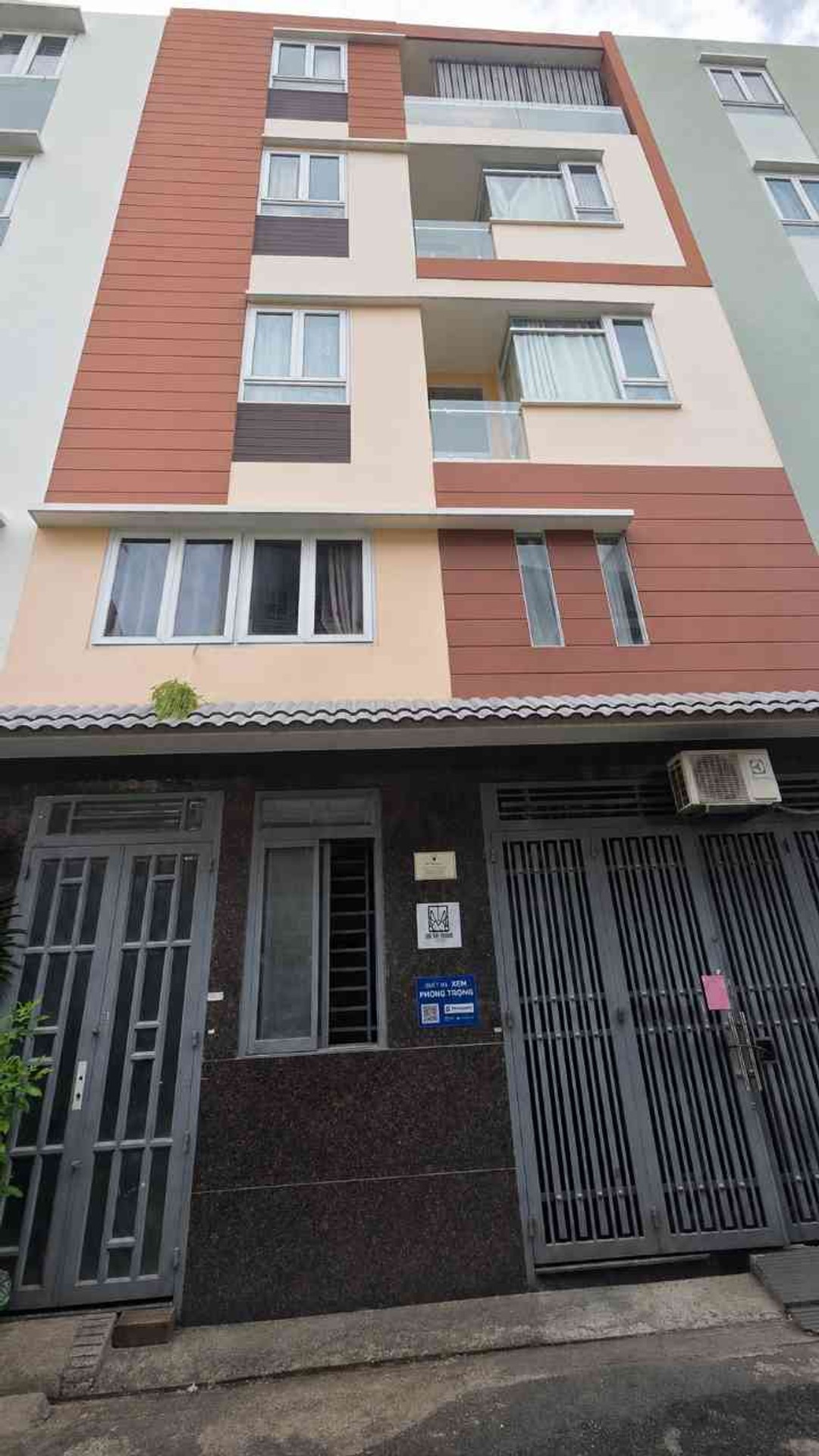 Bán nhà riêng 5 tầng mặt tiền rộng tại Phan Đăng Lưu, diện tích 44m²