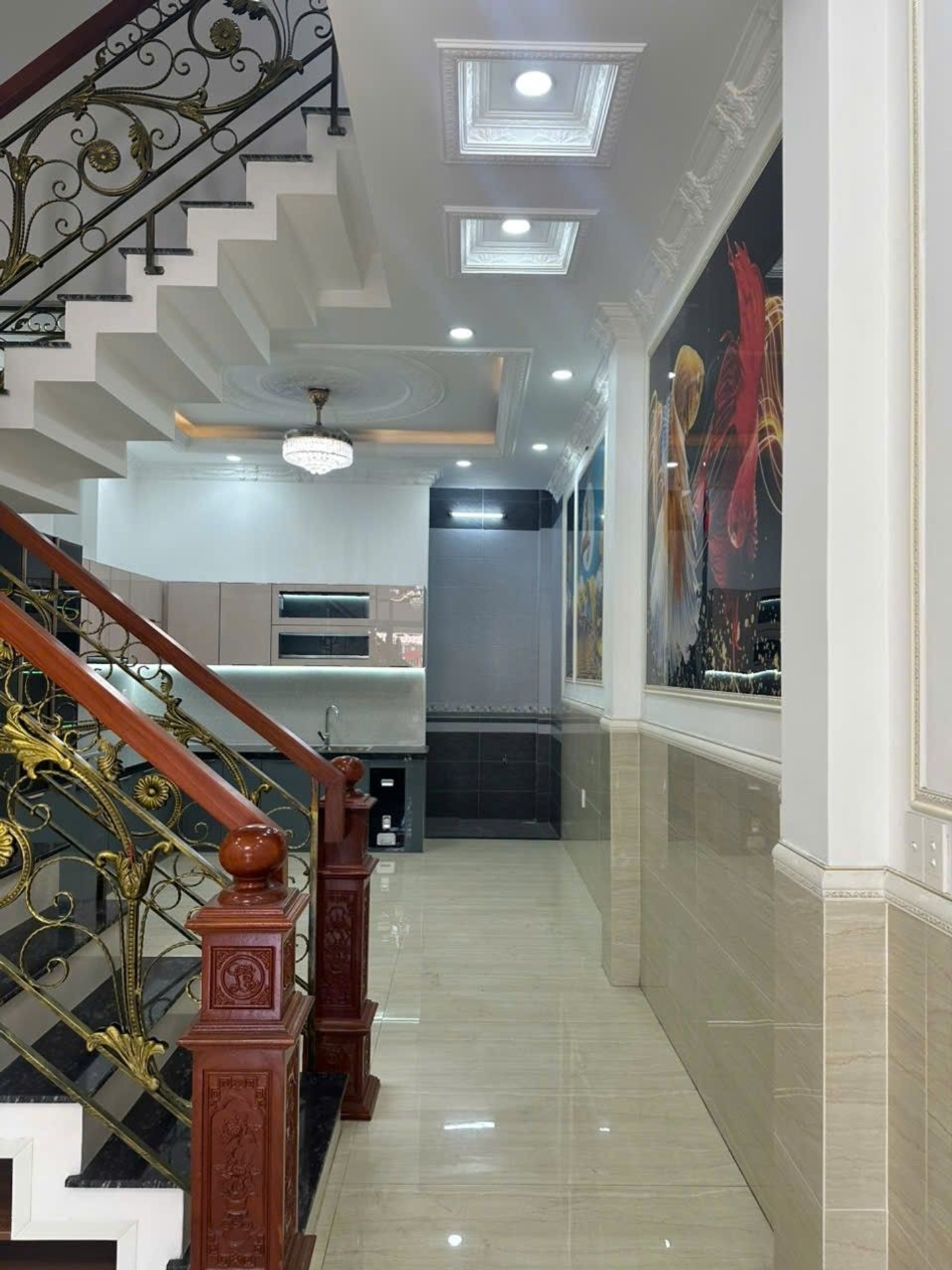 Bán nhà 4 tầng 100m2 mới xây giáp Tân Phú