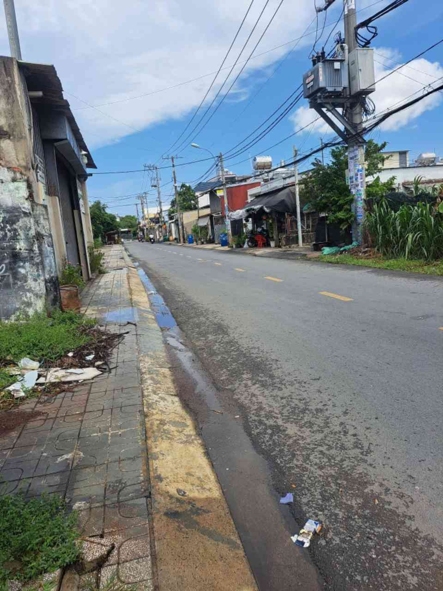 Nhà 79m thổ cư, đường nhựa thông Nguyễn Thị Thử, Hóc Môn, 2.x tỷ