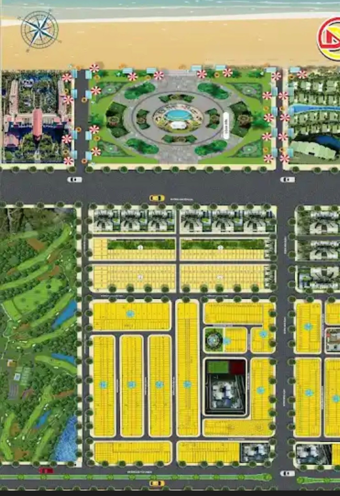 Bán đất mặt tiền đường Nguyễn Xiển, Ngũ Hành Sơn, Đà Nẵng, 95m - 5m giá 8.99 tỷ