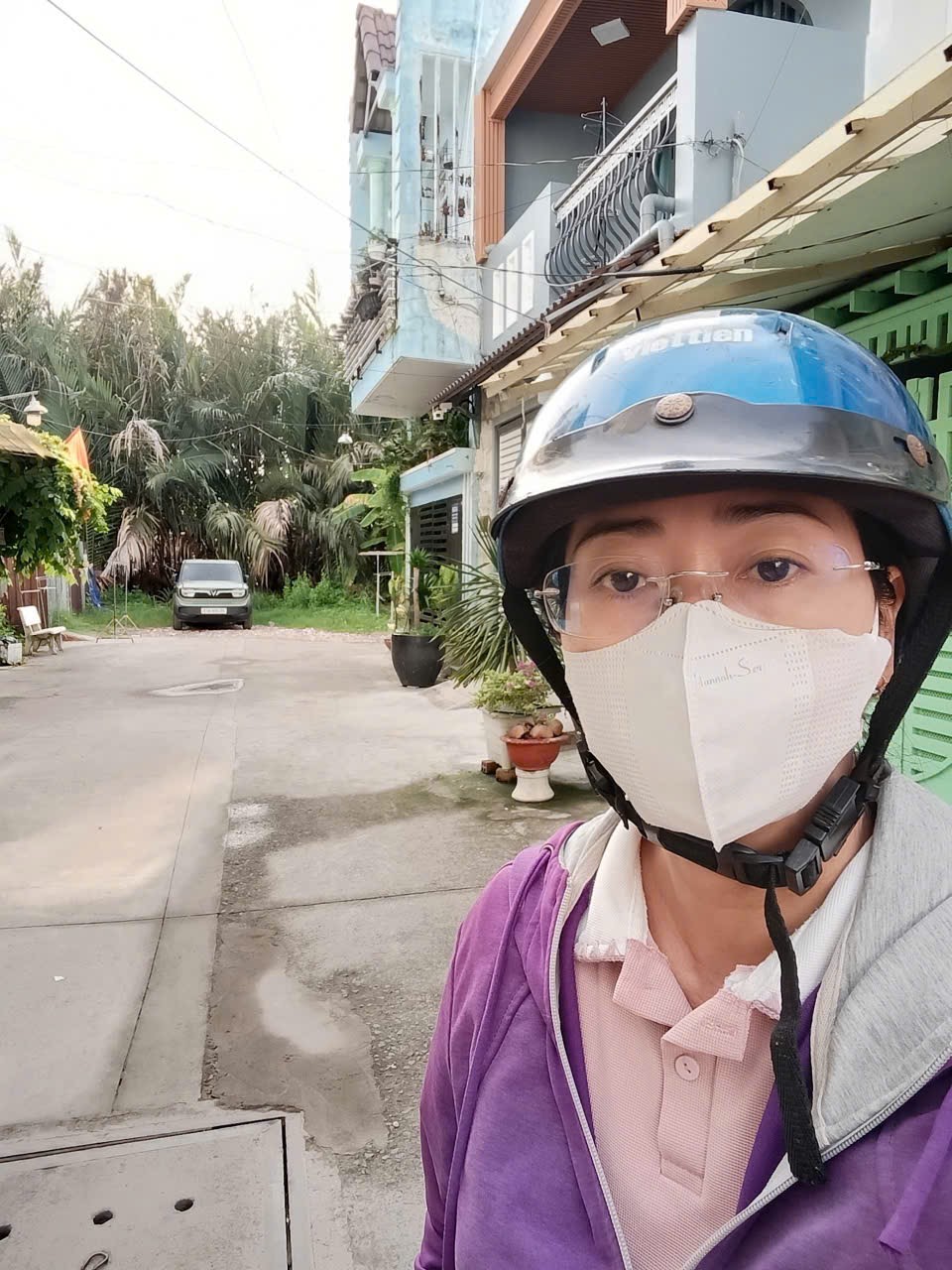 Nhà 2 tầng hẻm xe hơi Huỳnh Tấn Phát Nhà Bè 4.49 tỷ 60m²
