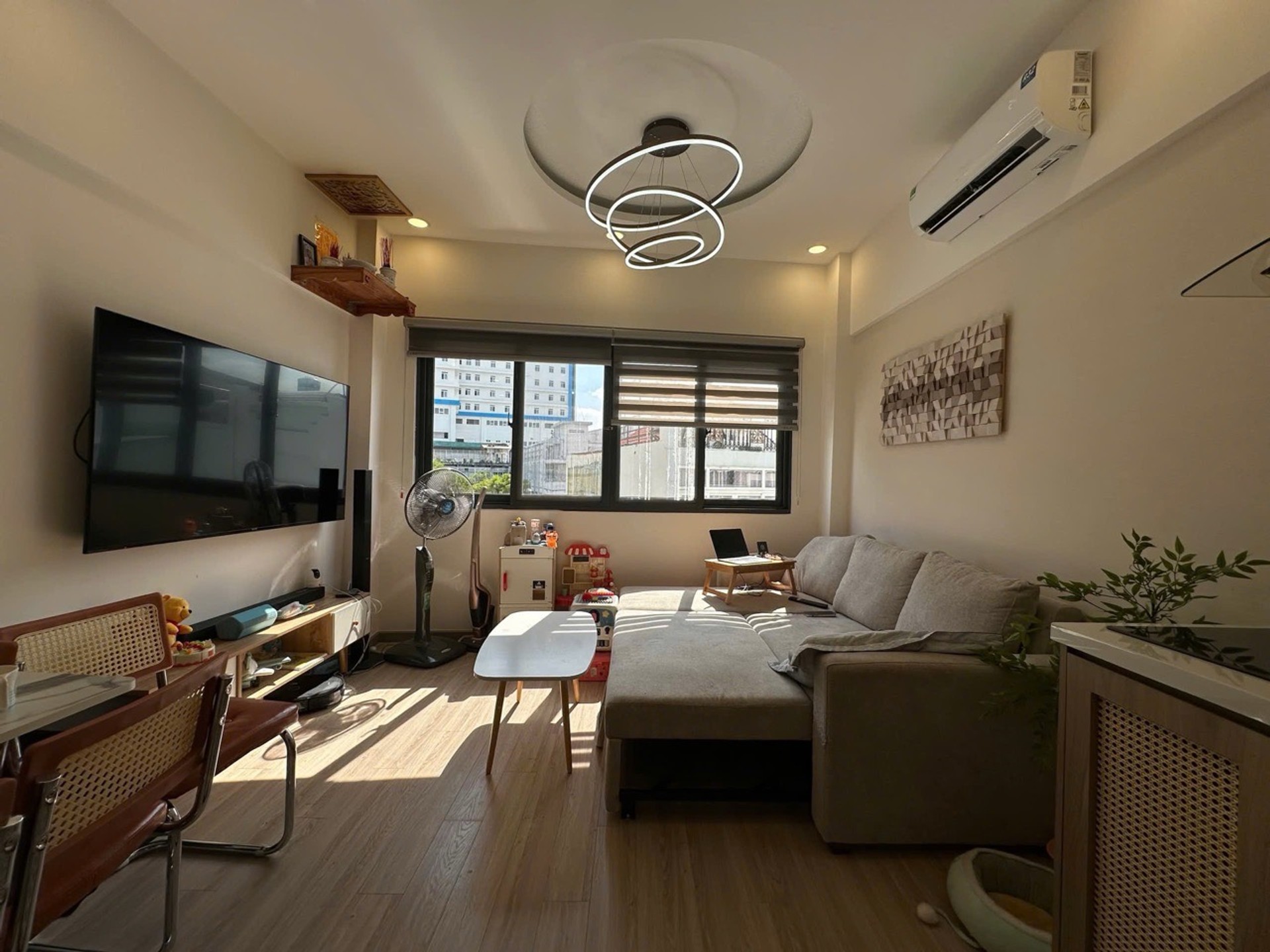 Biệt thự căn hộ dịch vụ 5 tầng tại Nơ Trang Long, Bình Thạnh