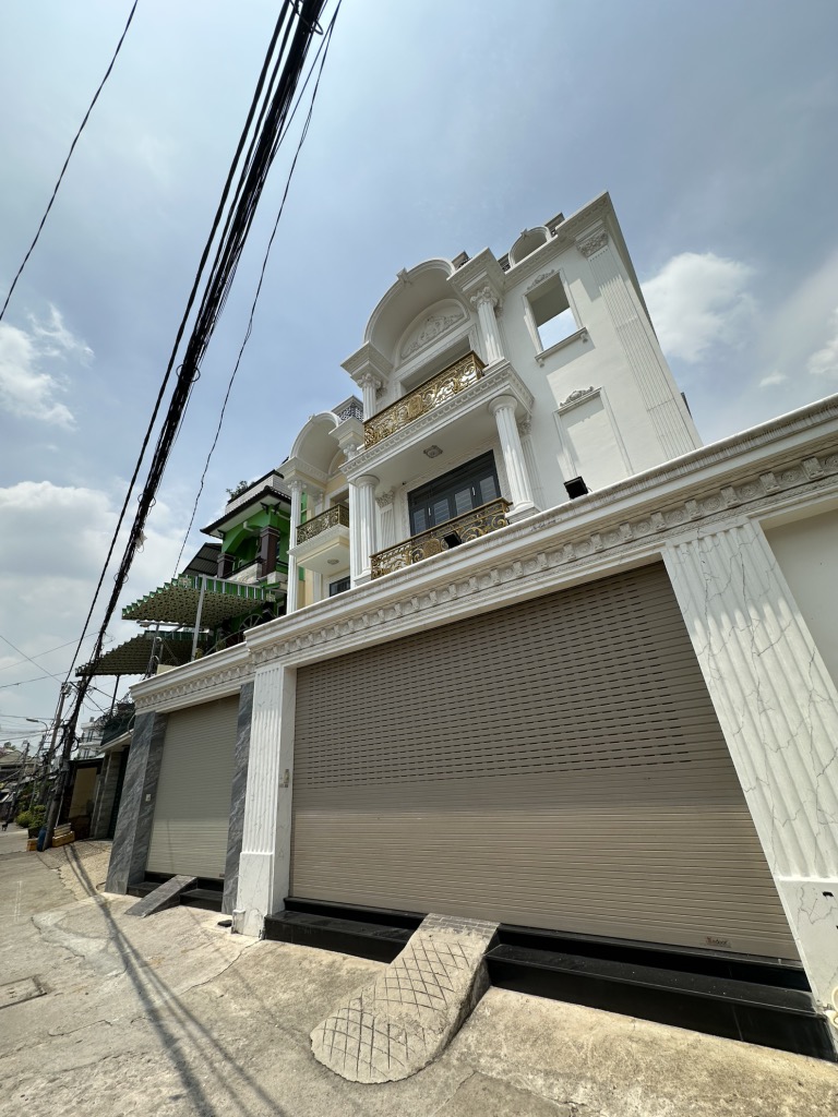 NHÀ TÂN THỚI NHẤT 2 QUẬN 12 – HẺM XE TẢI – 125M² – NỞ HẬU TÀI LỘC – NHÀ MỚI – GIÁ 8.1 TỶ