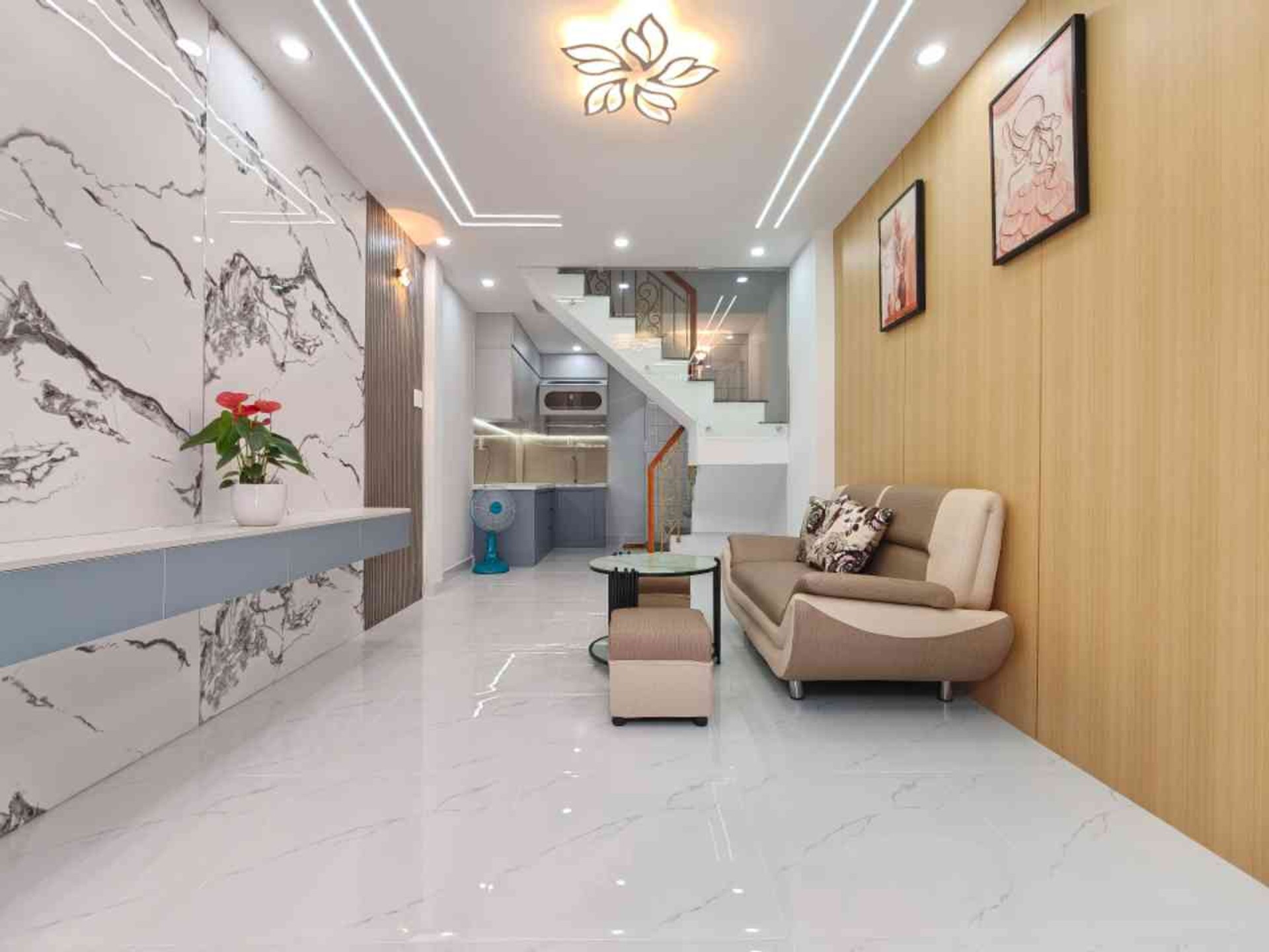 SÁT MẶT TIỀN, GẦN CHỢ, TRƯỜNG HỌC, HẺM THÔNG - 2Tầng-Ngang 3m- Phú Thọ Hoà - TÂN PHÚ