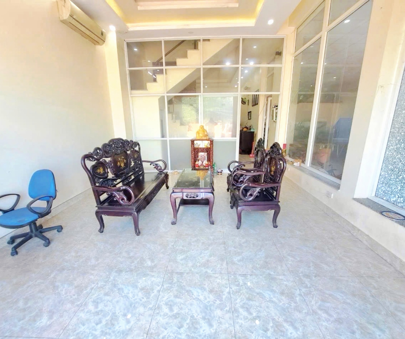 💥NHÀ 3TẦNG 130M2_NGANG CHUẨN 10M_HẺM XE HƠI 6M_SÁT MẶT TIỀN LÊ VĂN KHƯƠNG QUẬN12 💰CHỈ 6TỶ 390TR (