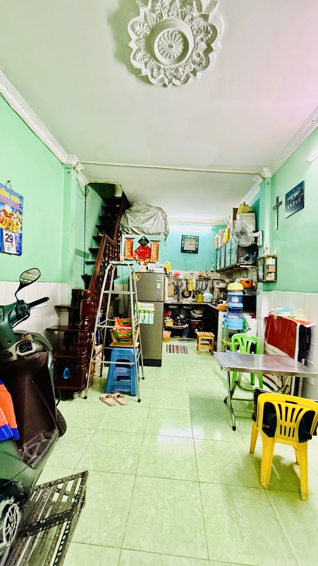 Bán NHÀ 36.8M2 SD - GẦN CHỢ BÌNH TIÊN QUẬN 6 - 3PN 3 WC - Hẻm rộng thoáng👉 2 tỷ nhỉnh