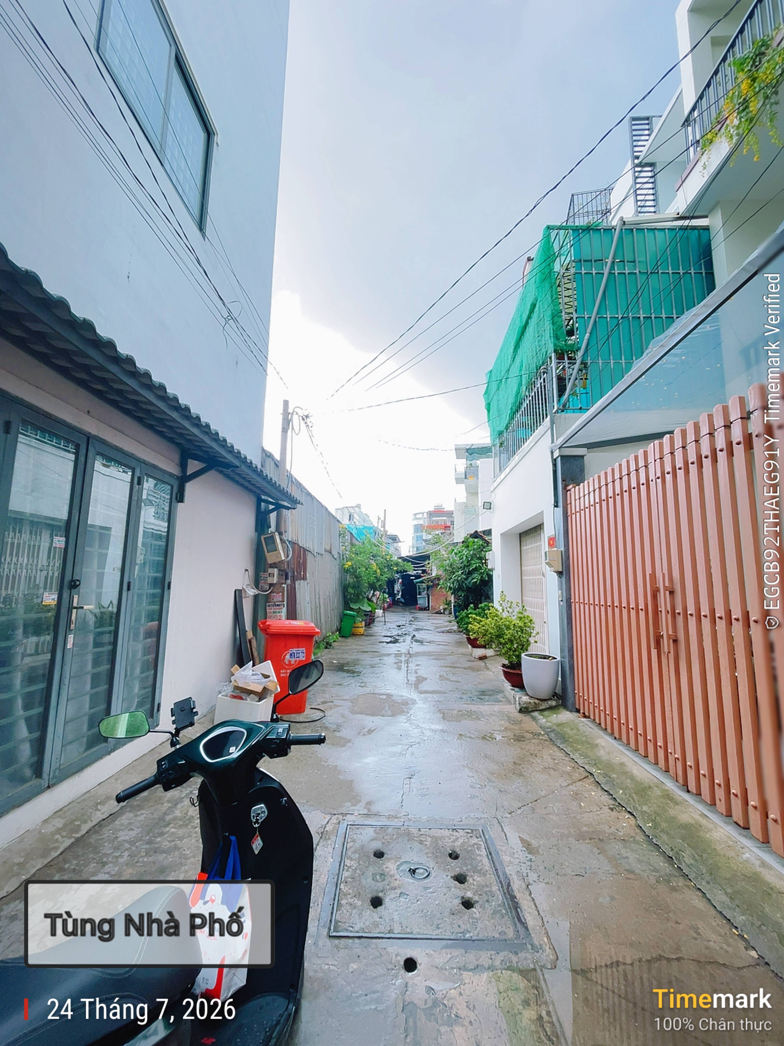 NHÀ PHỐ 2 TẦNG – HXH NGUYỄN THỊ THẬP, QUẬN 7 – 6,5M x 15M – NHỈNH 4 TỶ