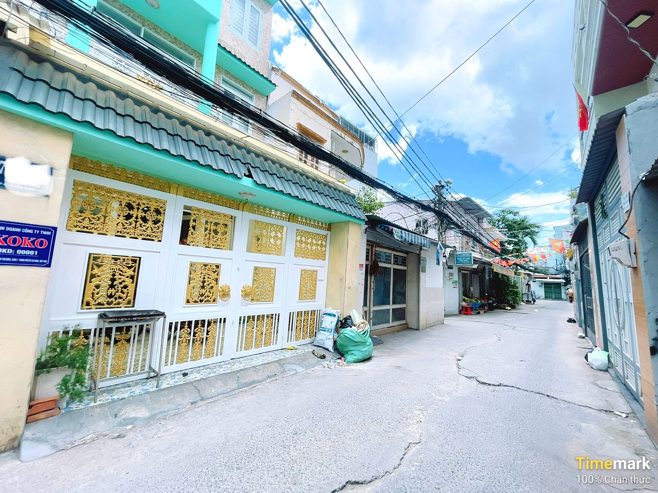 🔥 NHÀ ĐẸP 2 TẦNG – SÁT HXH KHU KIỀU ĐÀM, QUẬN 7 – 51M² – 4PN – GIÁ CHỈ 4.x TỶ 💰