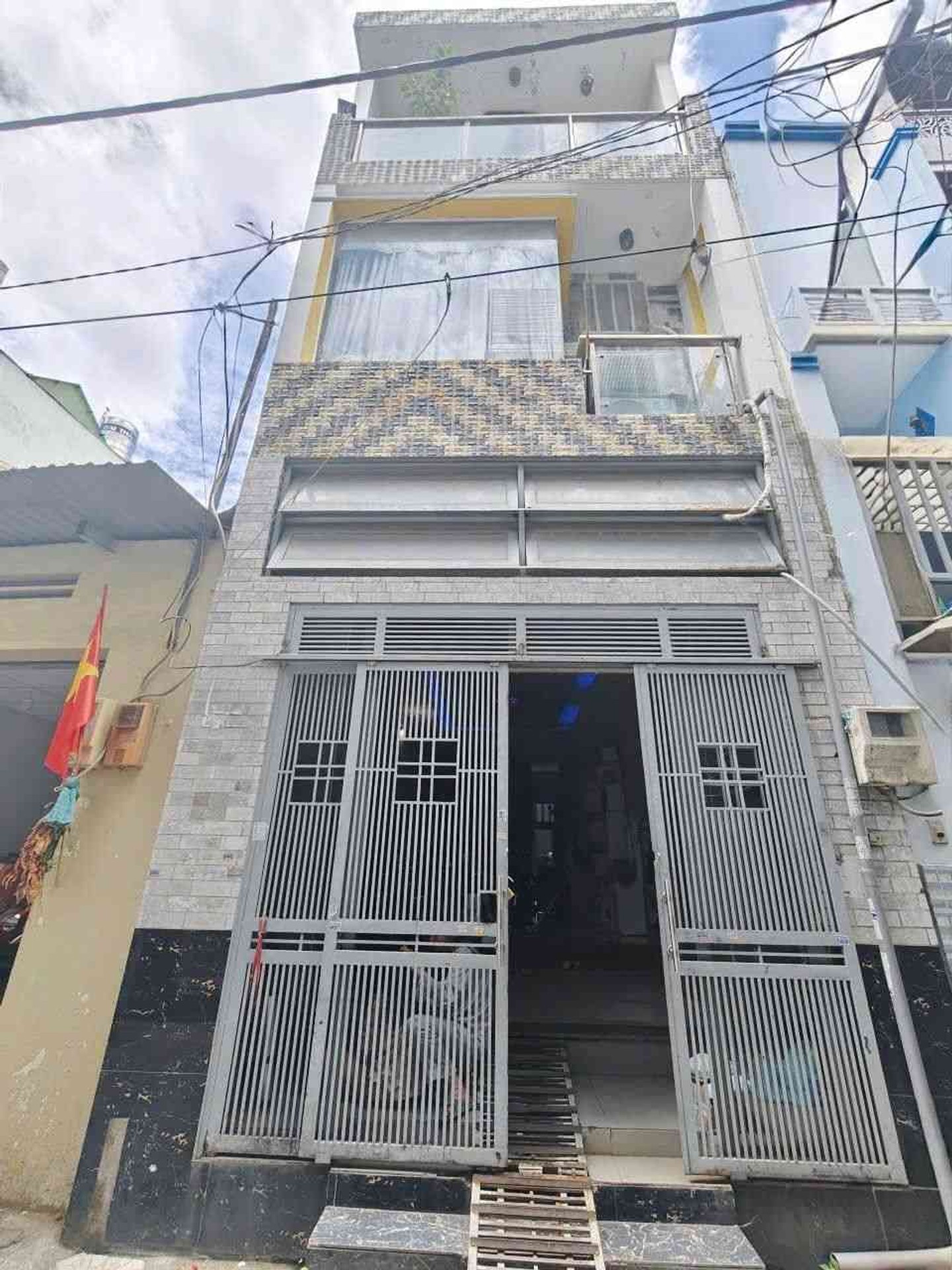 HXH Phan Anh Tân Phú, 80m²(4 x 20) 3 tầng, 4PN, Hoàn công.