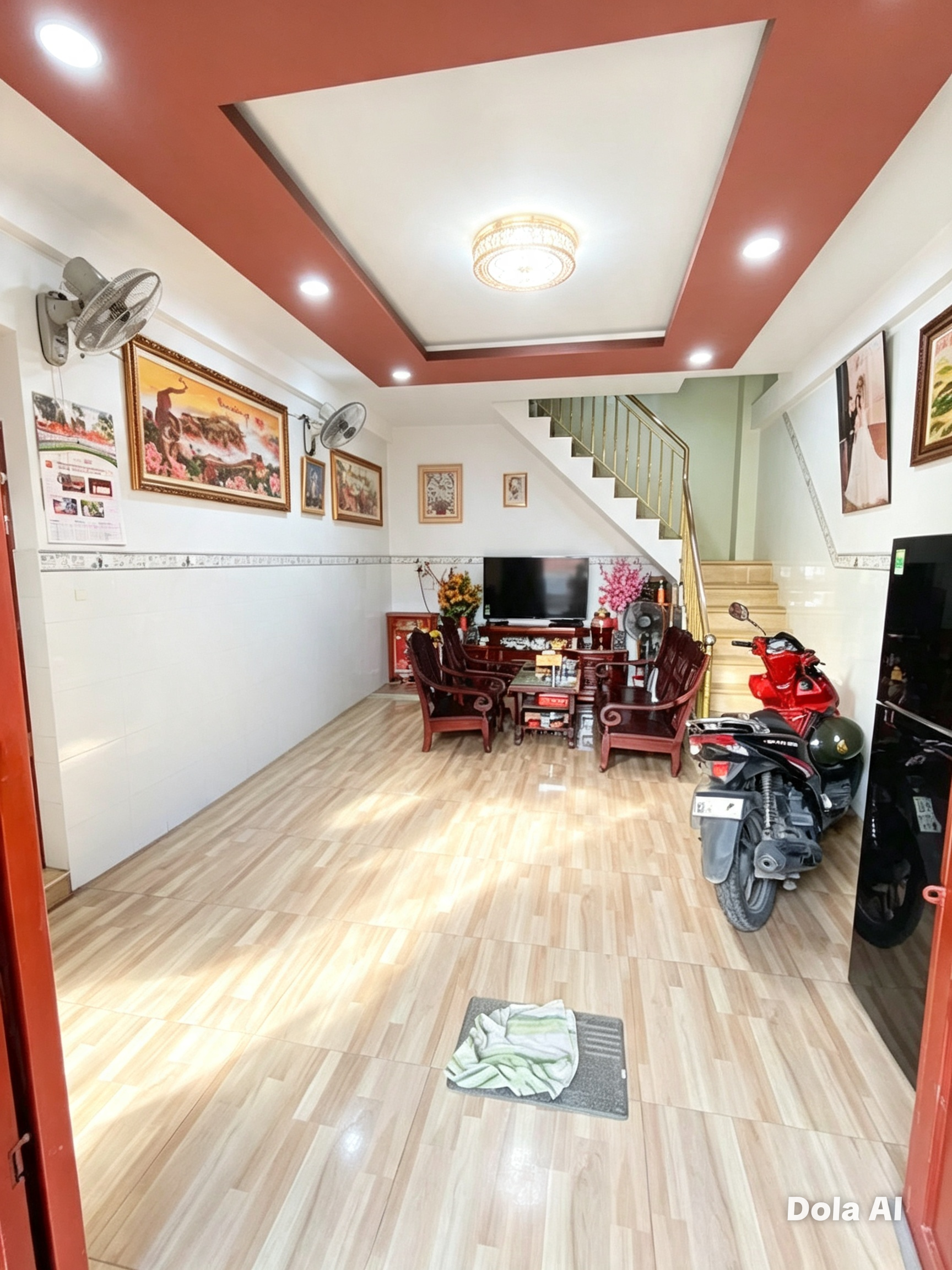 Nhà 2 tầng mặt tiền đường Thạnh Lộc 50, phường An Phú Đông, Quận 12, Dt 30.5m², giá 3 tỷ