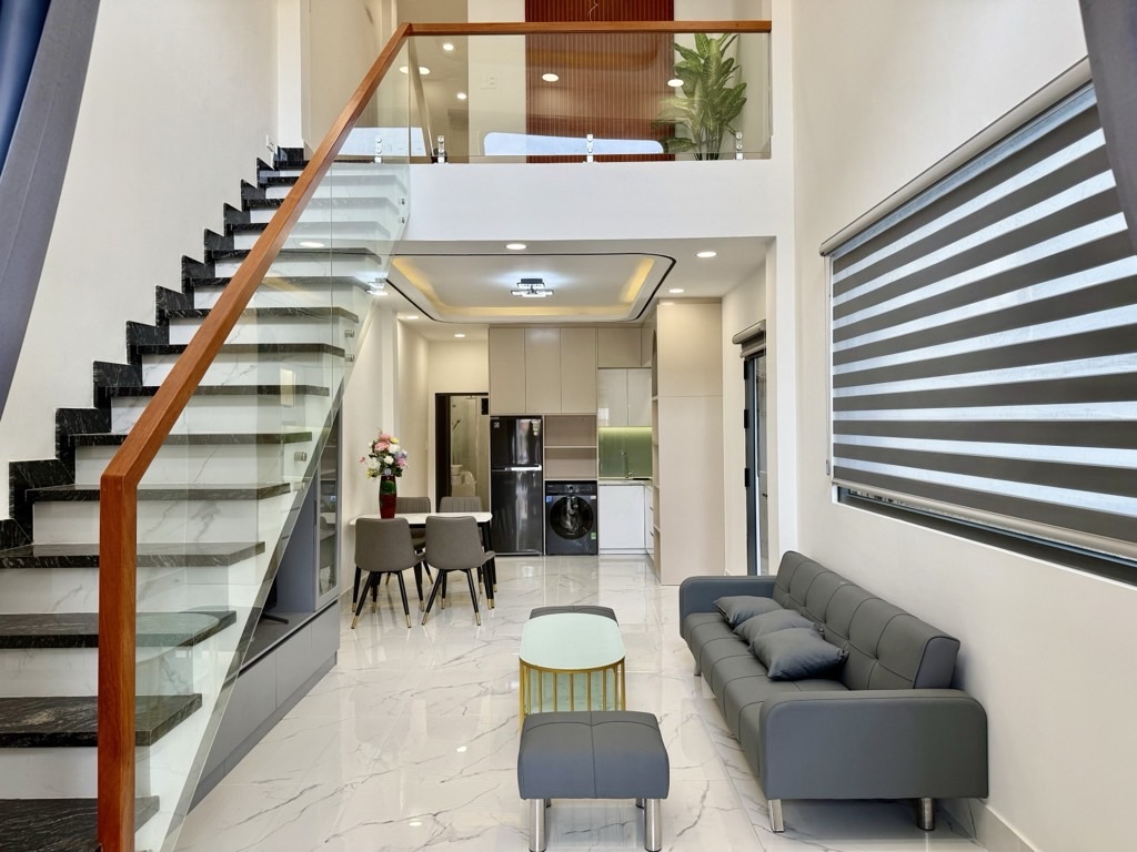 MẶT T.IỀN KINH DOANH ĐƯỜNG DƯƠNG BÁ TRẠC, QUẬN 8, 61M2 - NHỈNH 8 T.Y