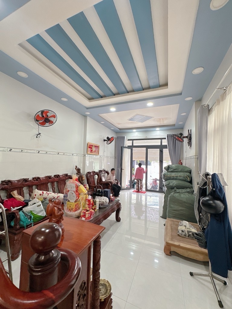 Bán nhà 4 tầng giá 7.5 tỷ, 115m2, hẻm ô tô, Bình Hưng Hoà B, Bình Tân