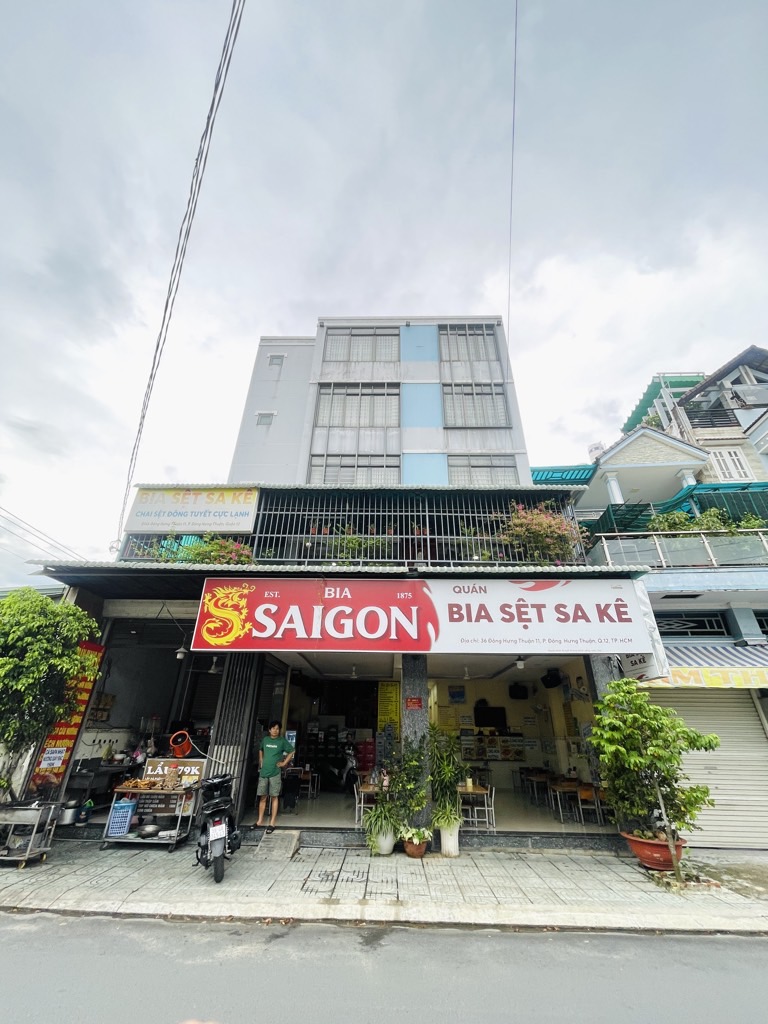 🔥 SIÊU PHẨM MẶT TIỀN ĐÔNG HƯNG THUẬN - NGANG KHỦNG 11M - DÒNG TIỀN 60TR/THÁNG 🔥
