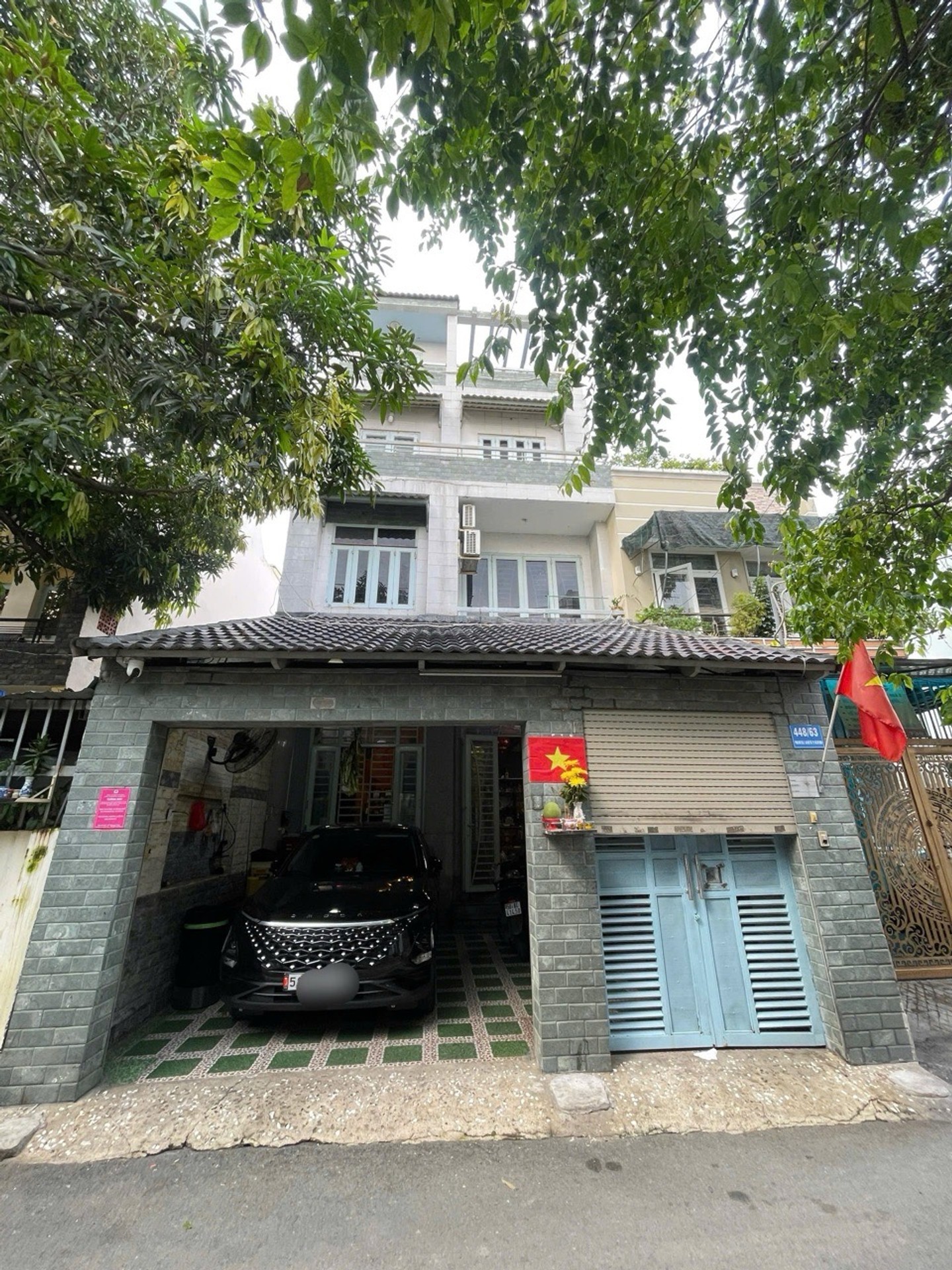Bán nhà 4 tầng 6 phòng ngủ tại Emart Phan Huy Ích, 6.2x15m , giá 10.x tỷ