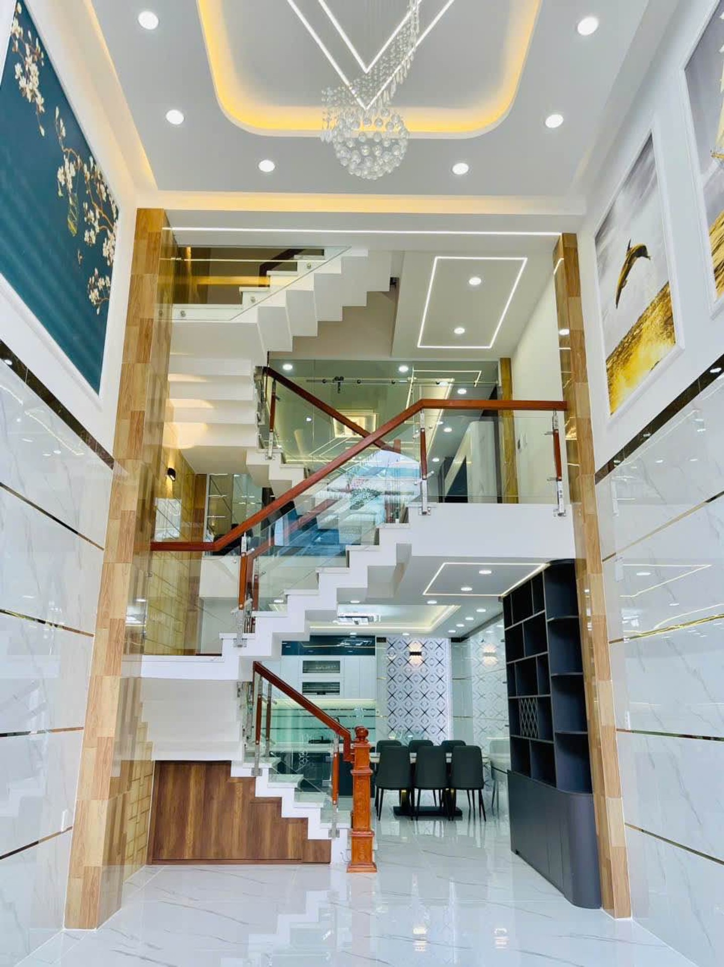 Bán nhà mới 5 tầng, Full NT, Bình Hưng Hòa A, giá ưu đãi