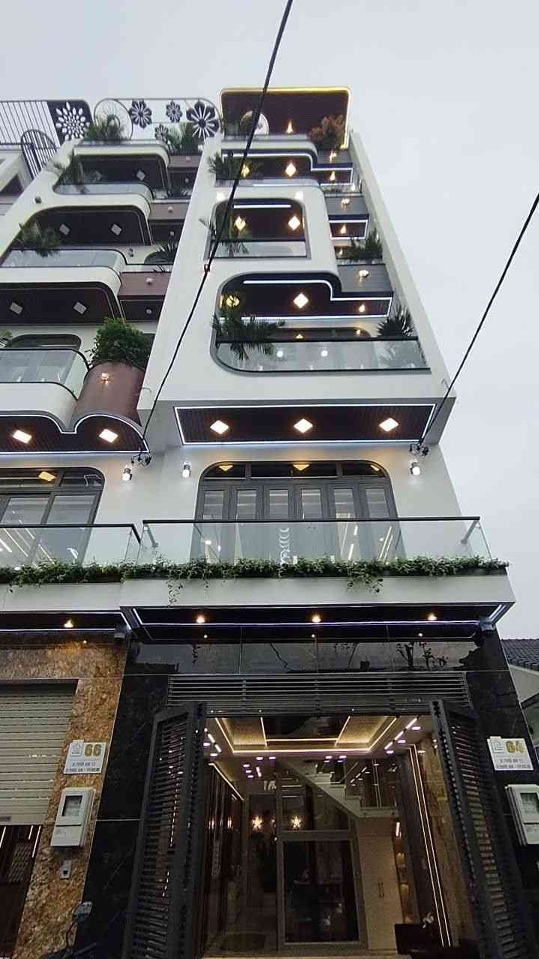 Bán nhà mặt phố 6 tầng mặt tiền 4m, thiết kế hiện đại tại khu dân cư sầm uất TA12