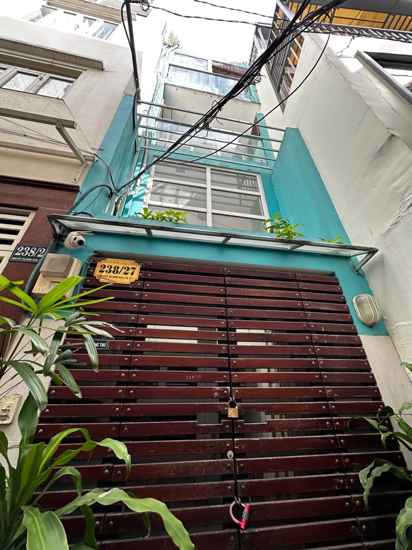 Nhà 4 tầng nở hậu tại Quận 3 giá 10.5 tỷ