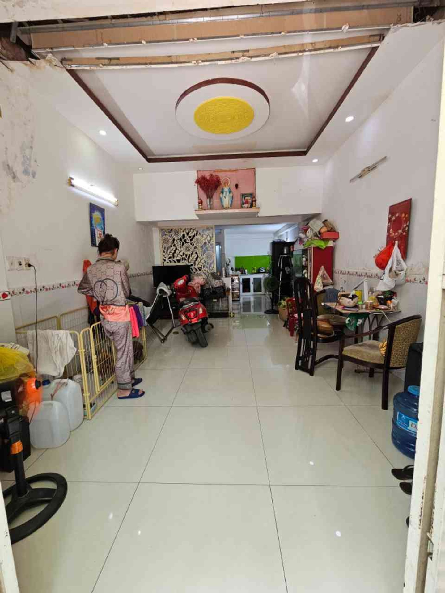 Nhà 3 tầng 40m2, 3 phòng ngủ, hẻm xe hơi tại Bình Trị Đông, Bình Tân