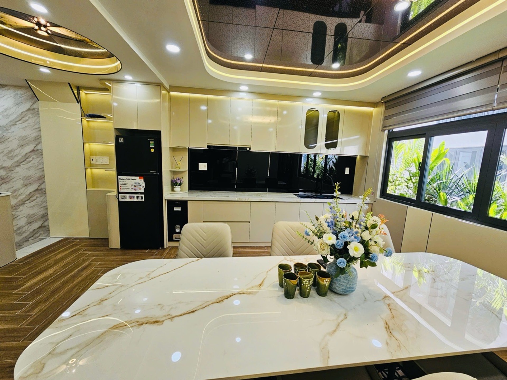 BÁN NHÀ MỚI ĐẸP – 5 TẦNG FULL NỘI THẤT CAO CẤP – HẺM XE HƠI PHẠM VĂN CHIÊU, GÒ VẤP - 4.7x10 47m2