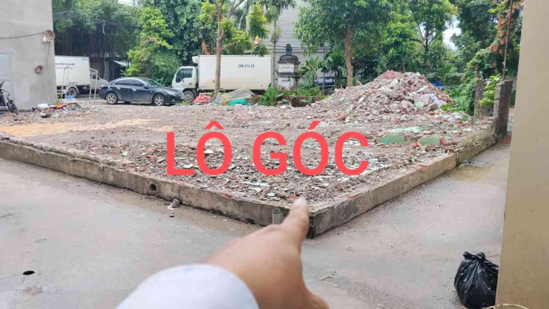 Bán Lô góc vị trí đẹp nhất khu vực