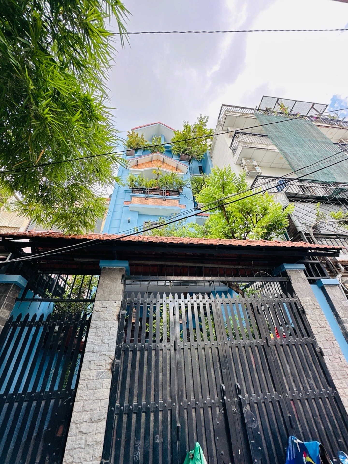 Biệt Thự Phố Cao Cấp Tại Trung Tâm Bình Thạnh, Tầm Nhìn Landmark 81