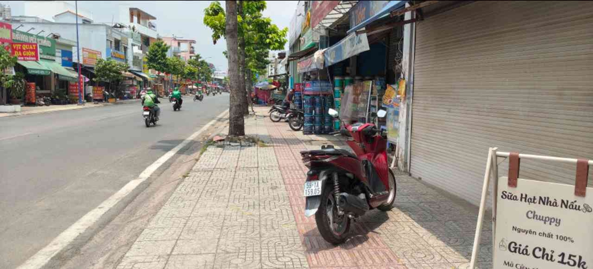 Cơ hội sở hữu nhà mặt phố mặt tiền rộng, vị trí vàng tại Hóc Môn