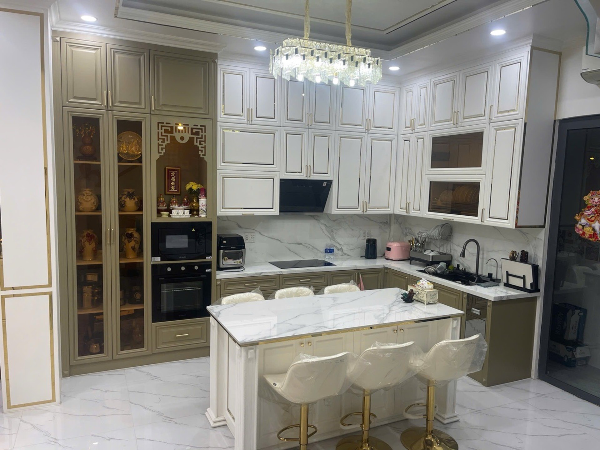 🌟🌟Nhà 4 Tầng Sang Trọng KDC Green Riverside Huỳnh Tấn Phát Nhà Bè 80m² ngang 6m chỉ hơn 8 tỷ