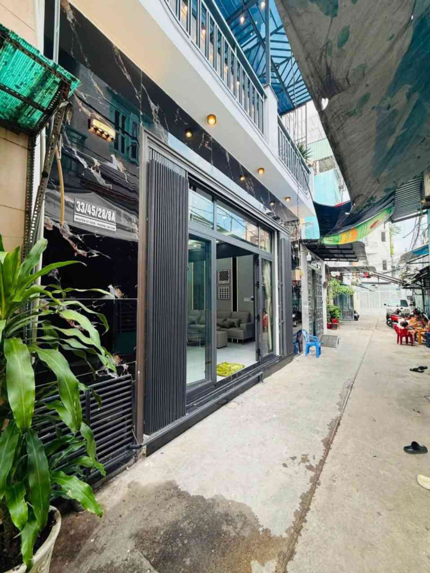 Nhà 3 tầng 3PN rộng thoáng tại Tân Sơn giá siêu hợp lý