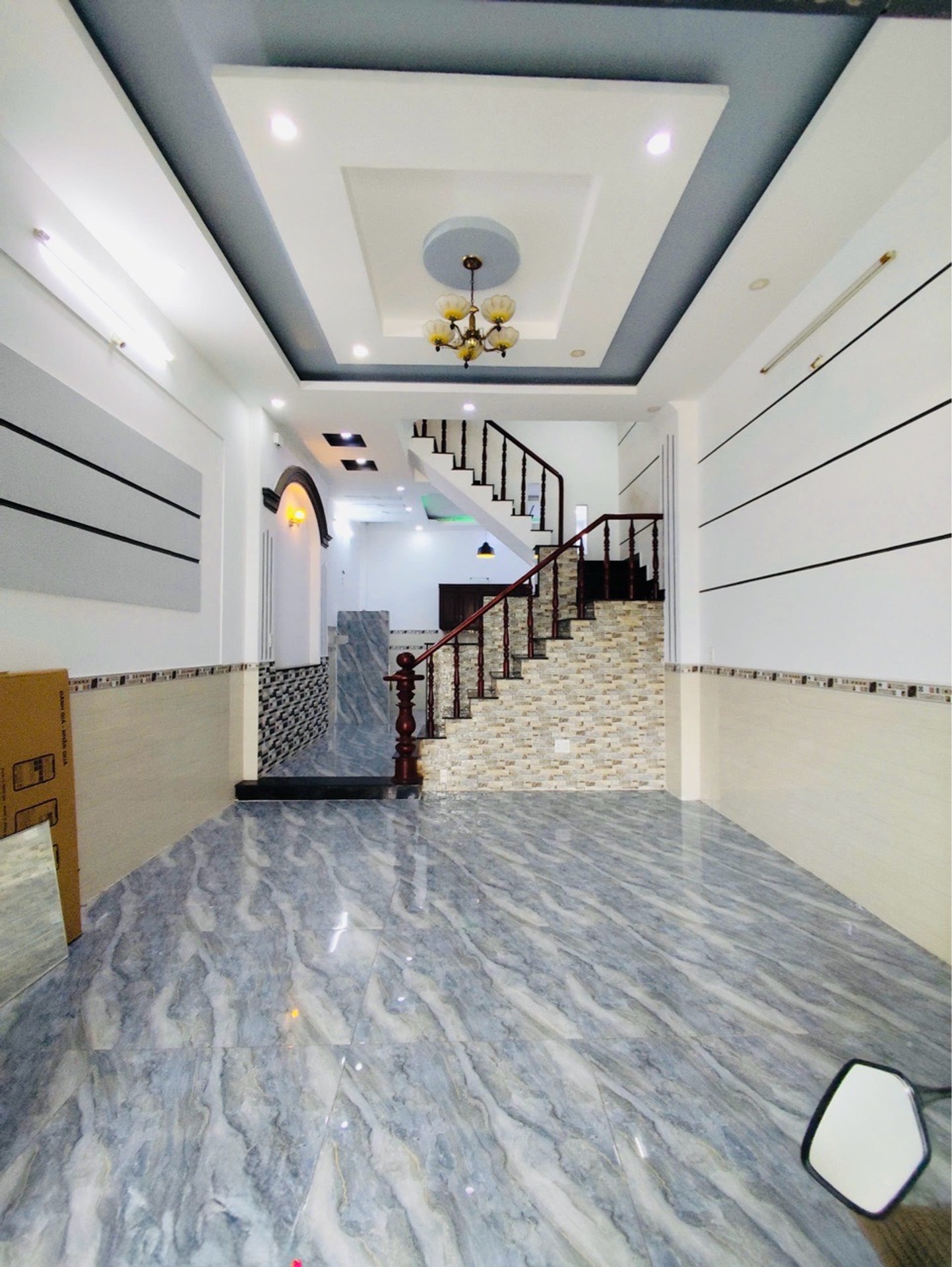 Bán nhà 4 tầng 56m2 khu phân lô Bình Tân, giá 5.95 tỷ