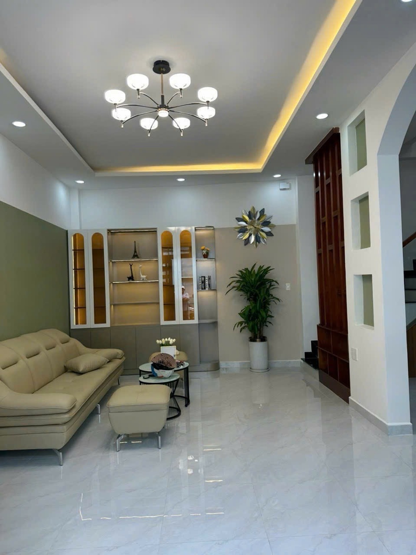 Nhà Gò Vấp, ngang 7M, Hẻm xe hơi, nhỉnh 5Tỷ 52m2, 2 Tầng BTCT