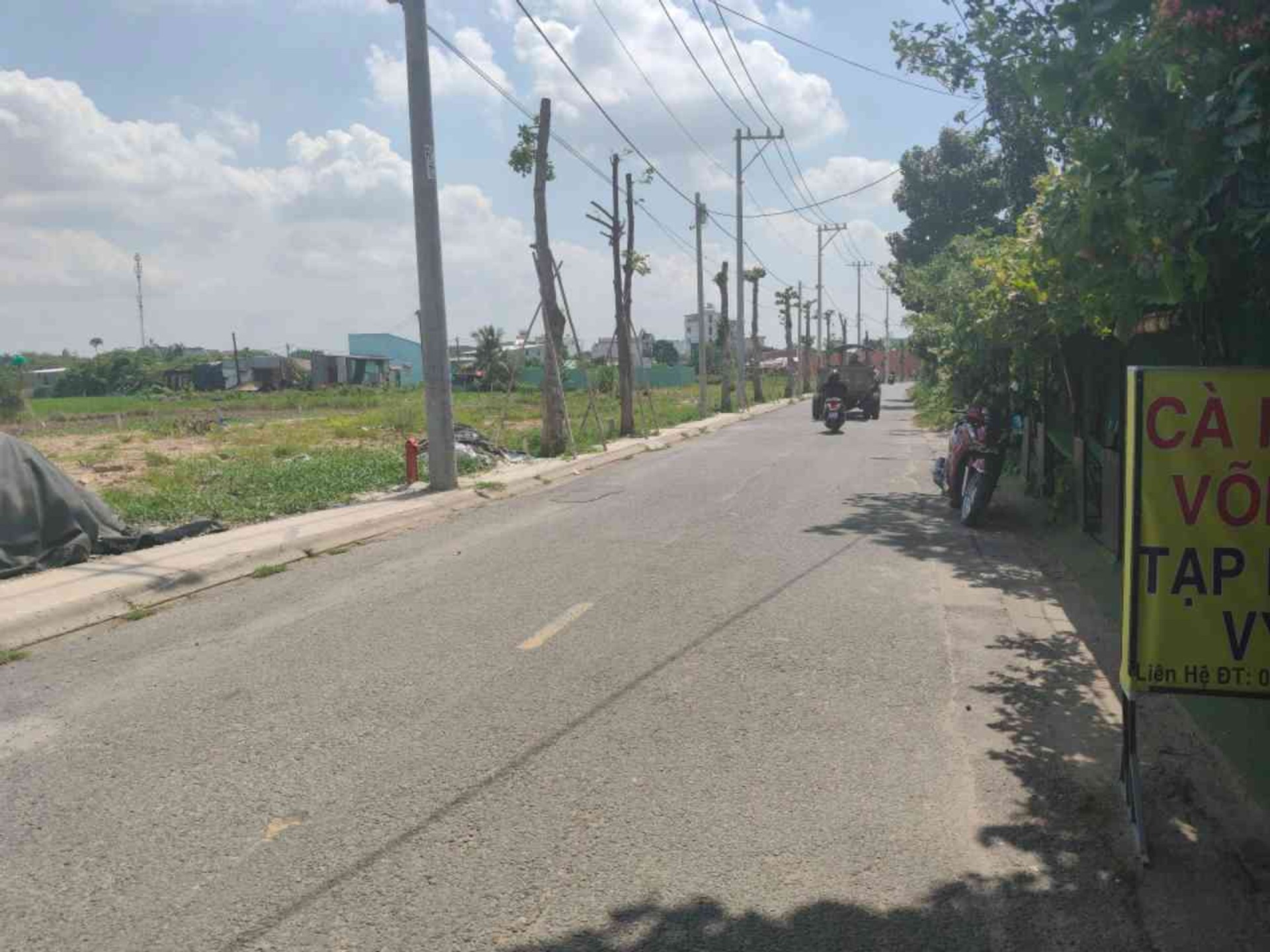 Đất Mặt Tiền Xuân Thới Thượng, Giá Sốc Cuối Năm