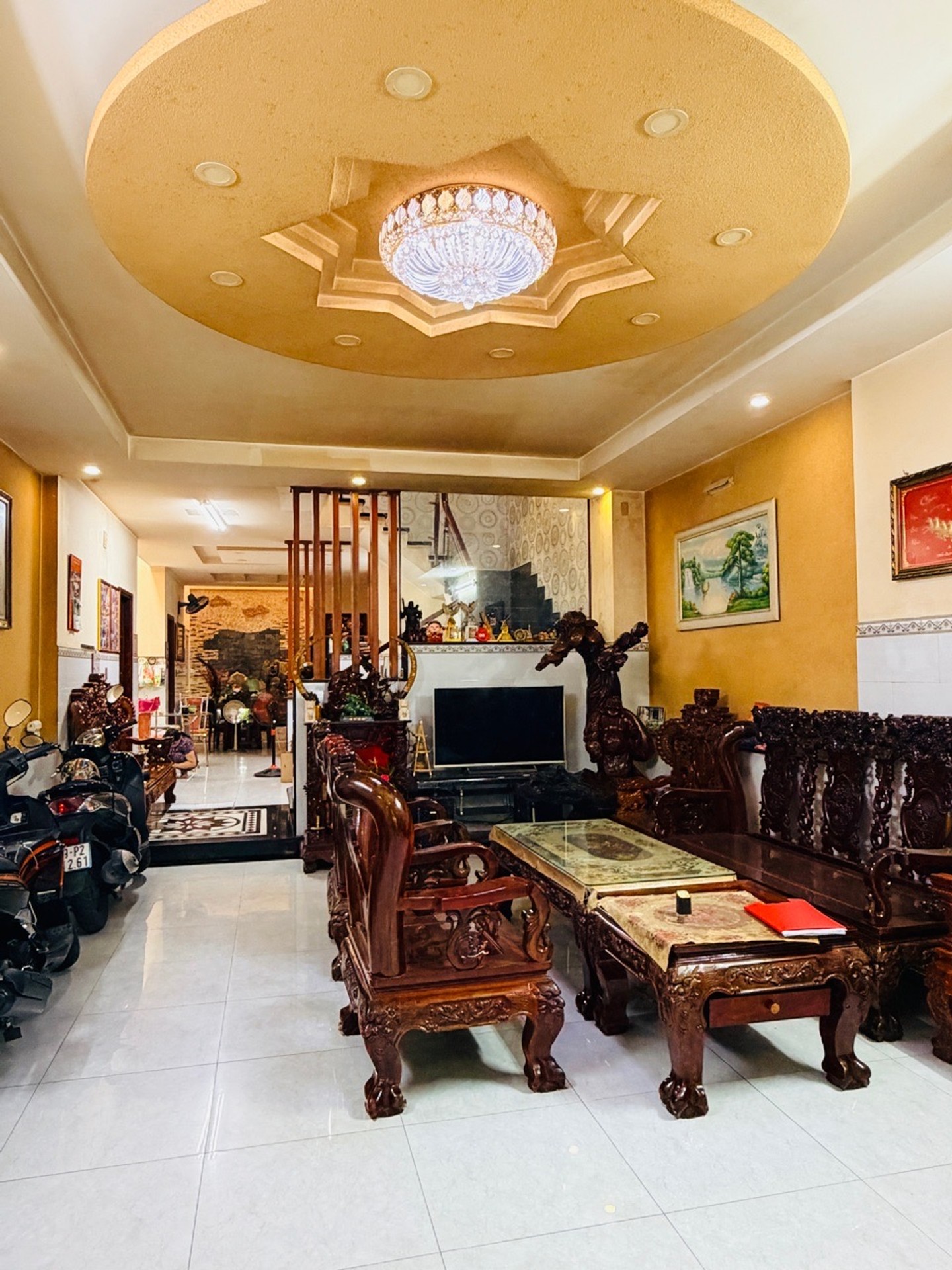Bán nhà mặt phố 3 tầng, Khu Bàu Cát,7 tầng, 190m, 34.x tỷ