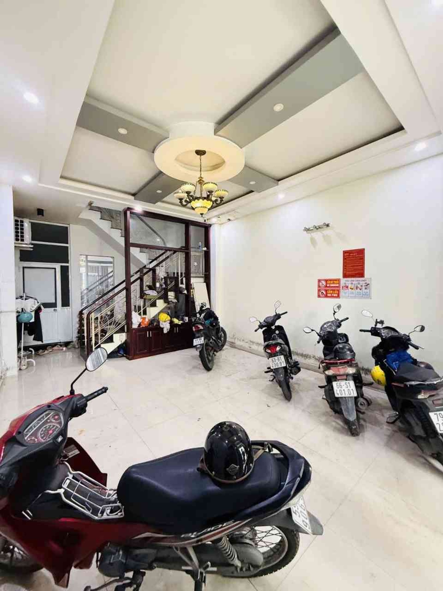 Nhà 4 Tầng Hẻm Xe Hơi Bình Tân - Thu Nhập 15 Triệu/Tháng